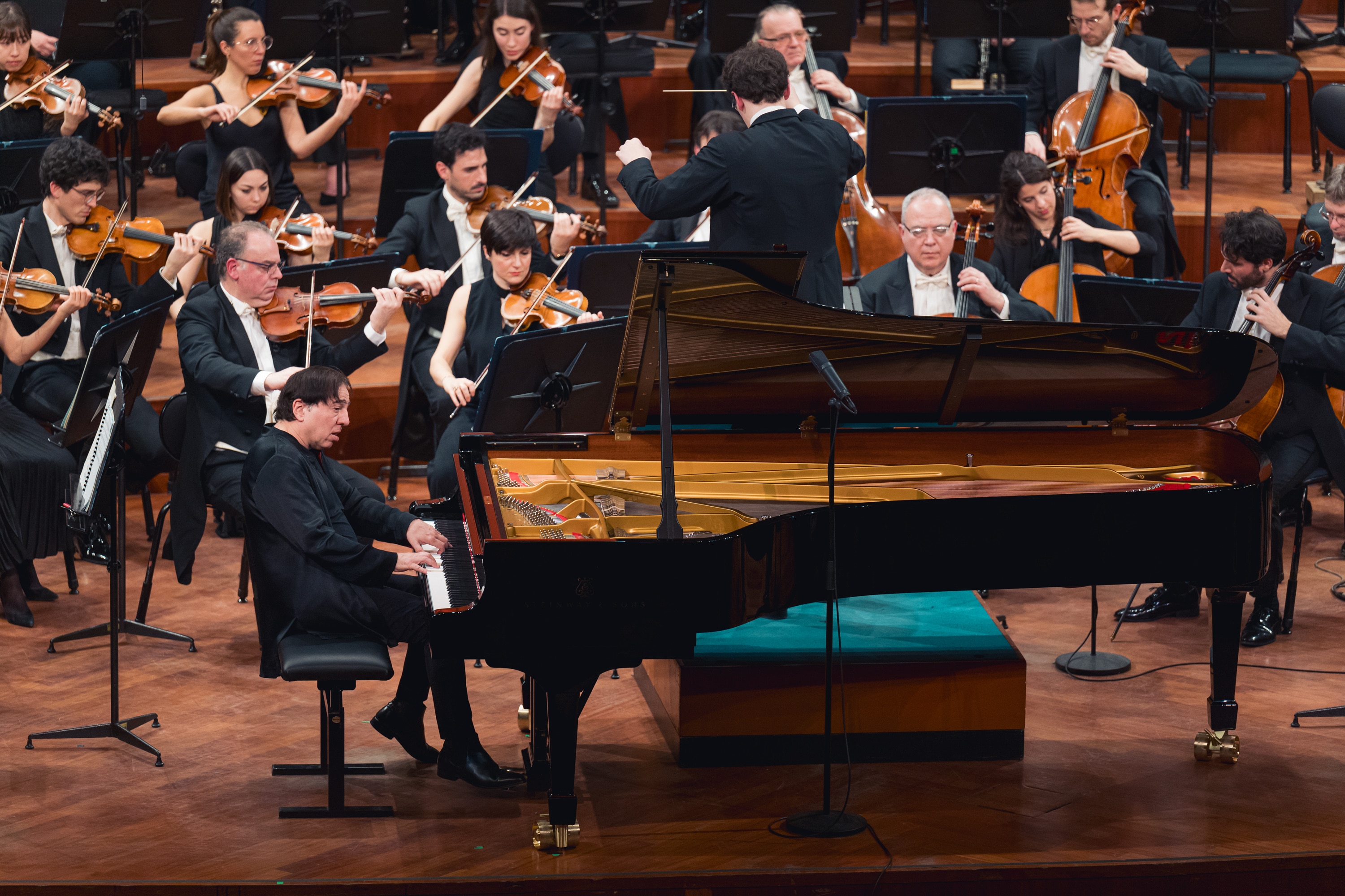 Le foto del concerto n. 10 della stagione 2025/2026 - Credits: Doc-Servizi-SergioBertani/OSNRai