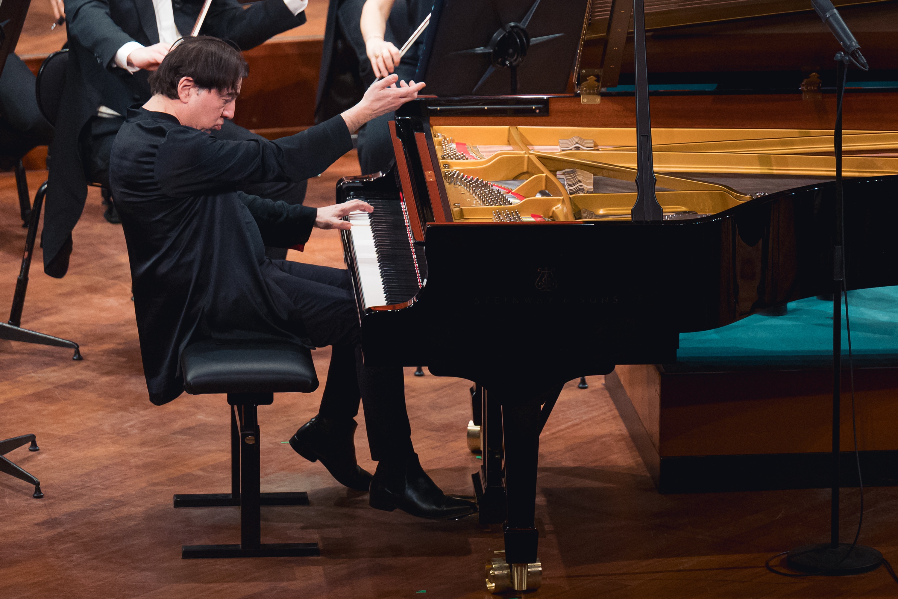 Le foto del concerto n. 10 della stagione 2025/2026 - Credits: Doc-Servizi-SergioBertani/OSNRai