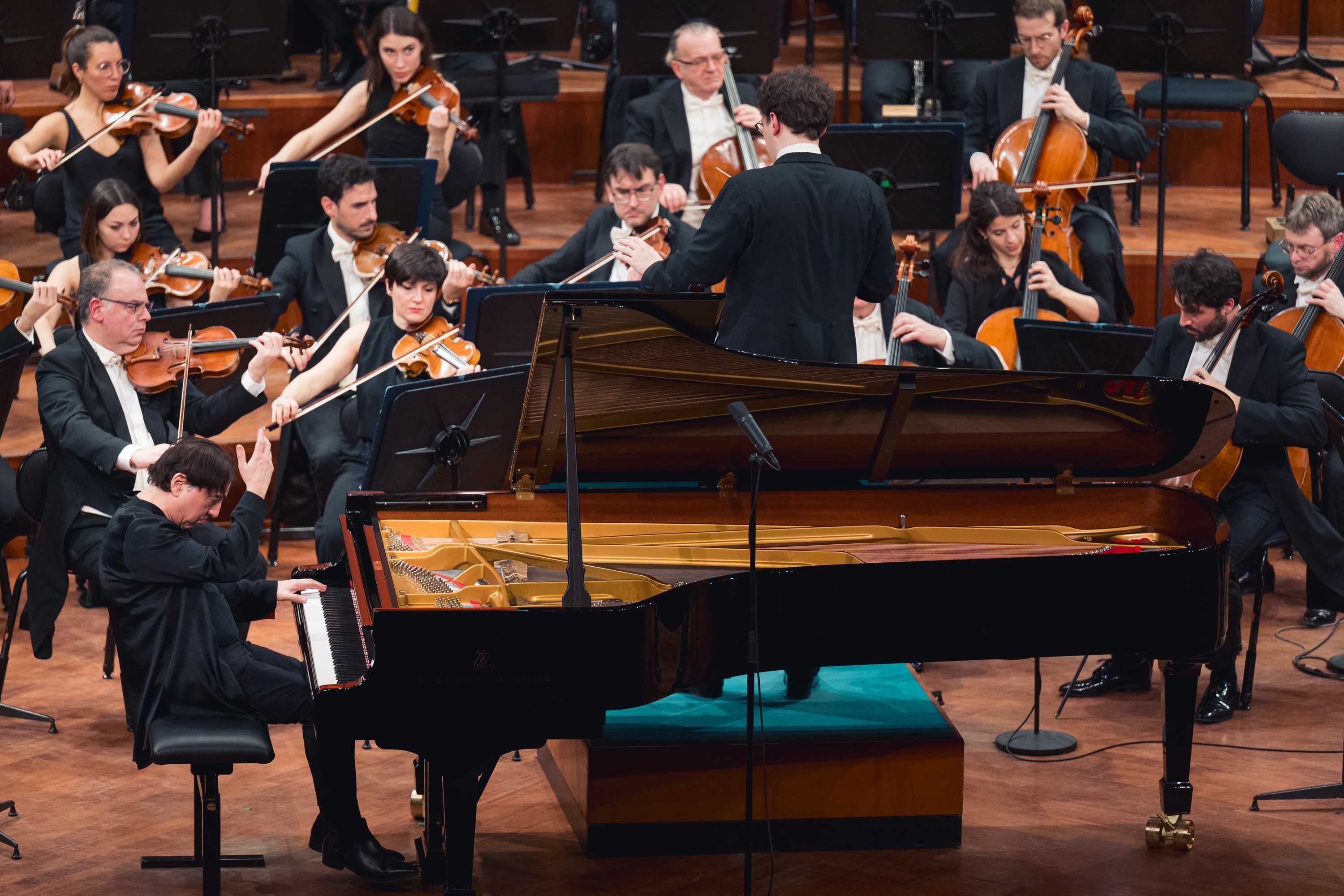 Le foto del concerto n. 10 della stagione 2025/2026 - Credits: Doc-Servizi-SergioBertani/OSNRai