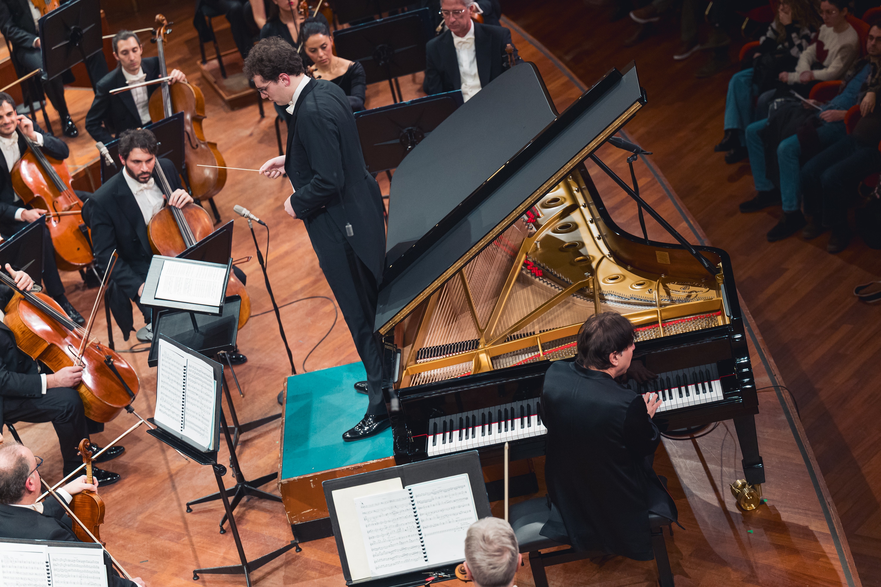 Le foto del concerto n. 10 della stagione 2025/2026 - Credits: Doc-Servizi-SergioBertani/OSNRai