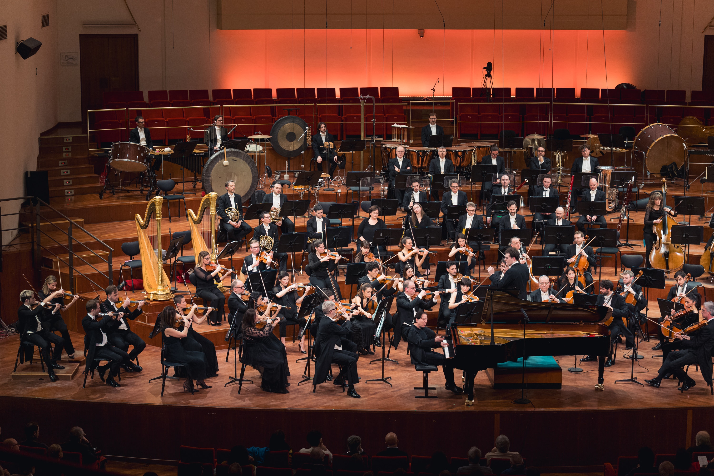 Le foto del concerto n. 10 della stagione 2025/2026 - Credits: Doc-Servizi-SergioBertani/OSNRai