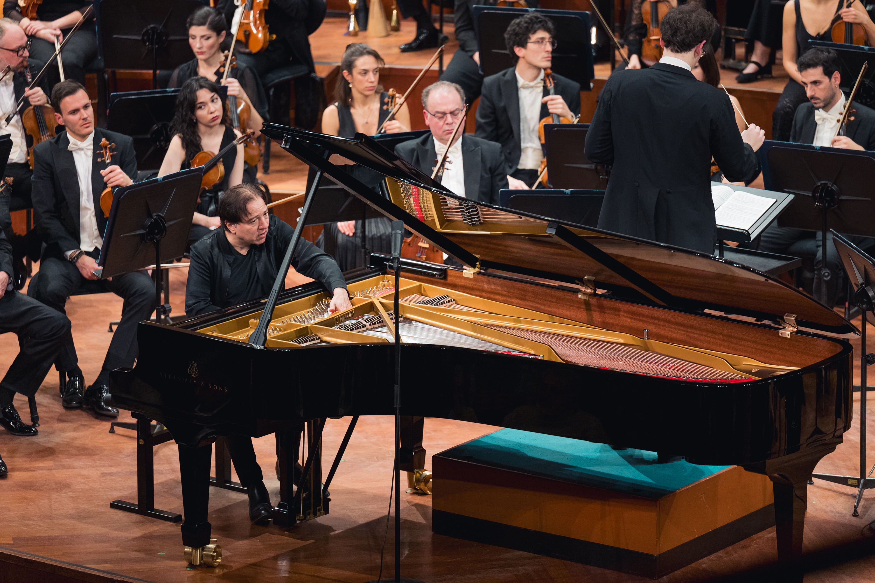 Le foto del concerto n. 10 della stagione 2025/2026 - Credits: Doc-Servizi-SergioBertani/OSNRai