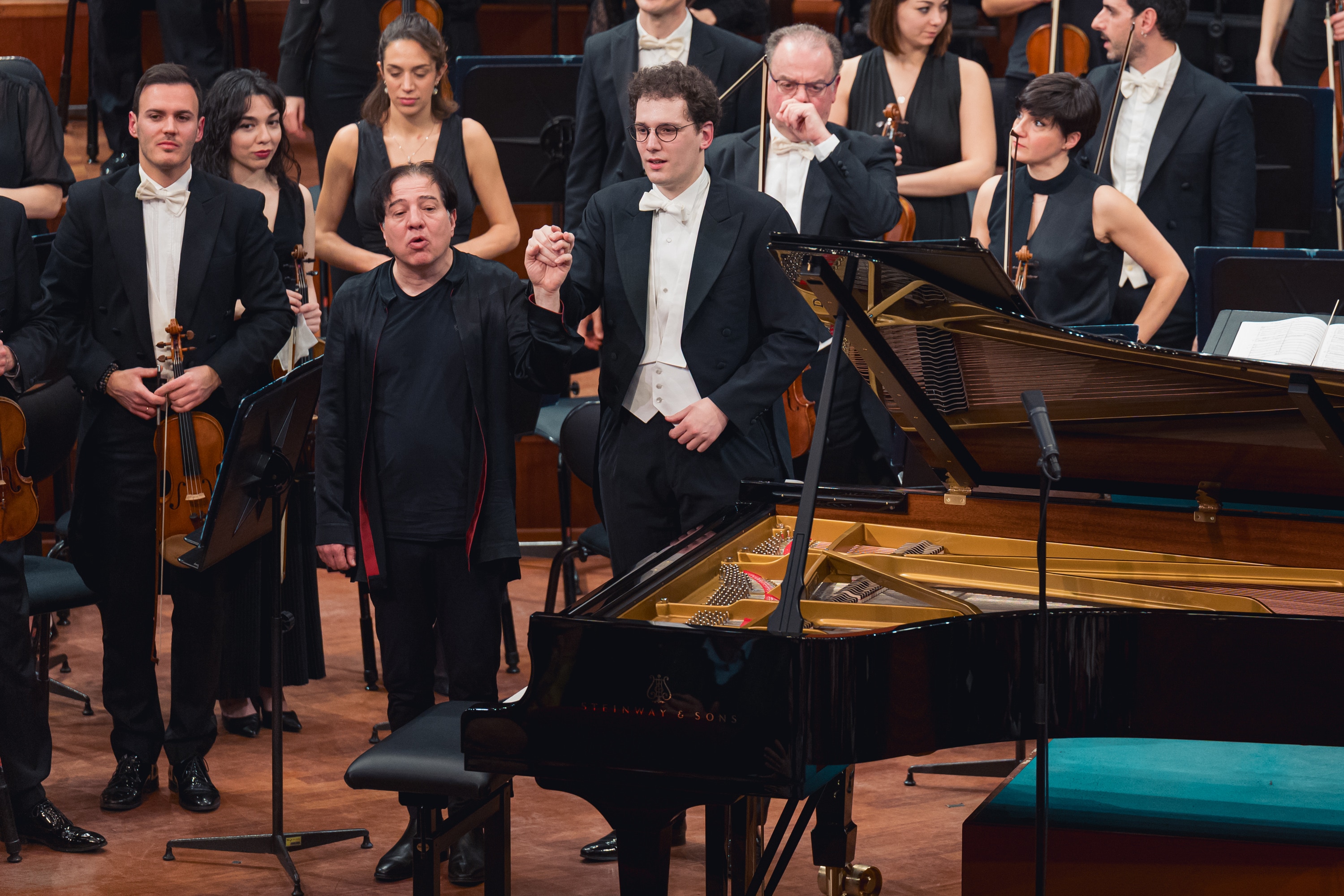 Le foto del concerto n. 10 della stagione 2025/2026 - Credits: Doc-Servizi-SergioBertani/OSNRai