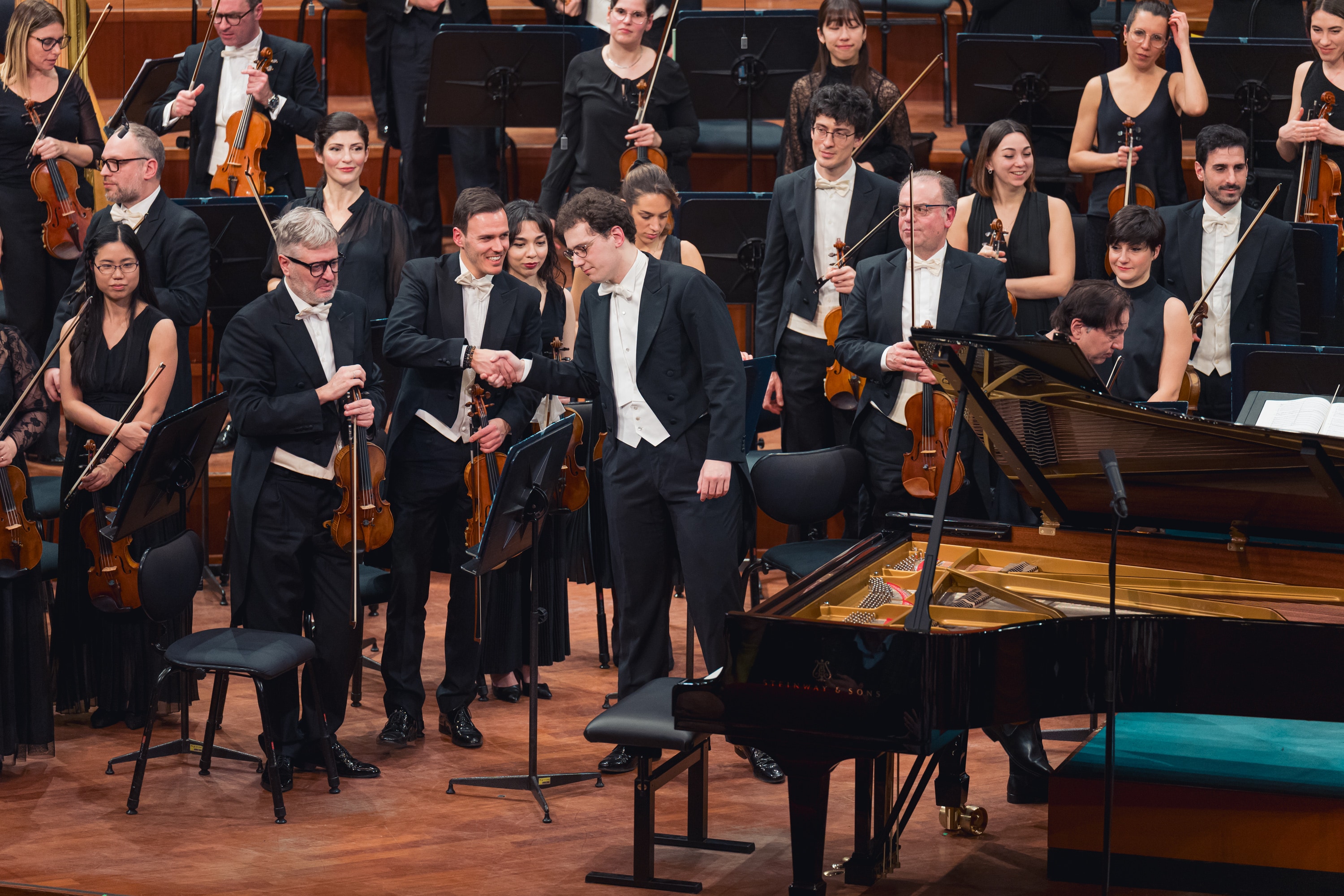 Le foto del concerto n. 10 della stagione 2025/2026 - Credits: Doc-Servizi-SergioBertani/OSNRai