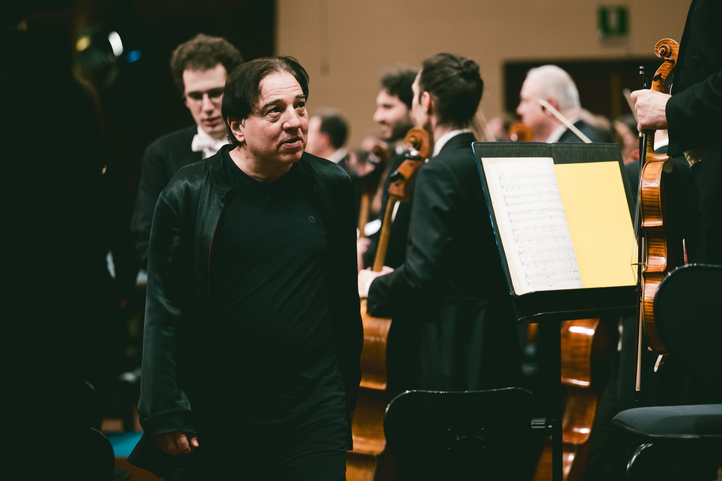 Le foto del concerto n. 10 della stagione 2025/2026 - Credits: Doc-Servizi-SergioBertani/OSNRai