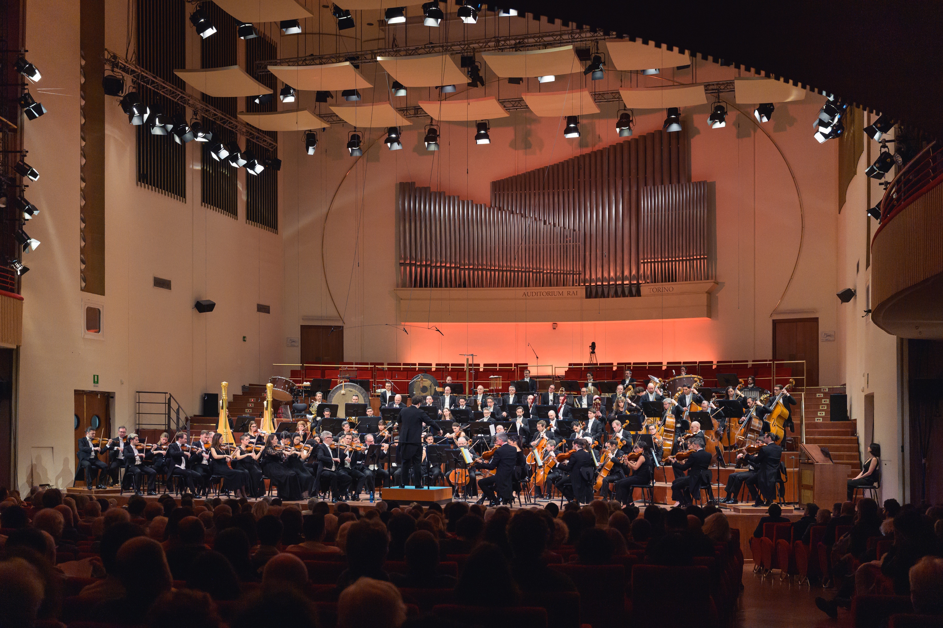 Le foto del concerto n. 10 della stagione 2025/2026 - Credits: Doc-Servizi-SergioBertani/OSNRai