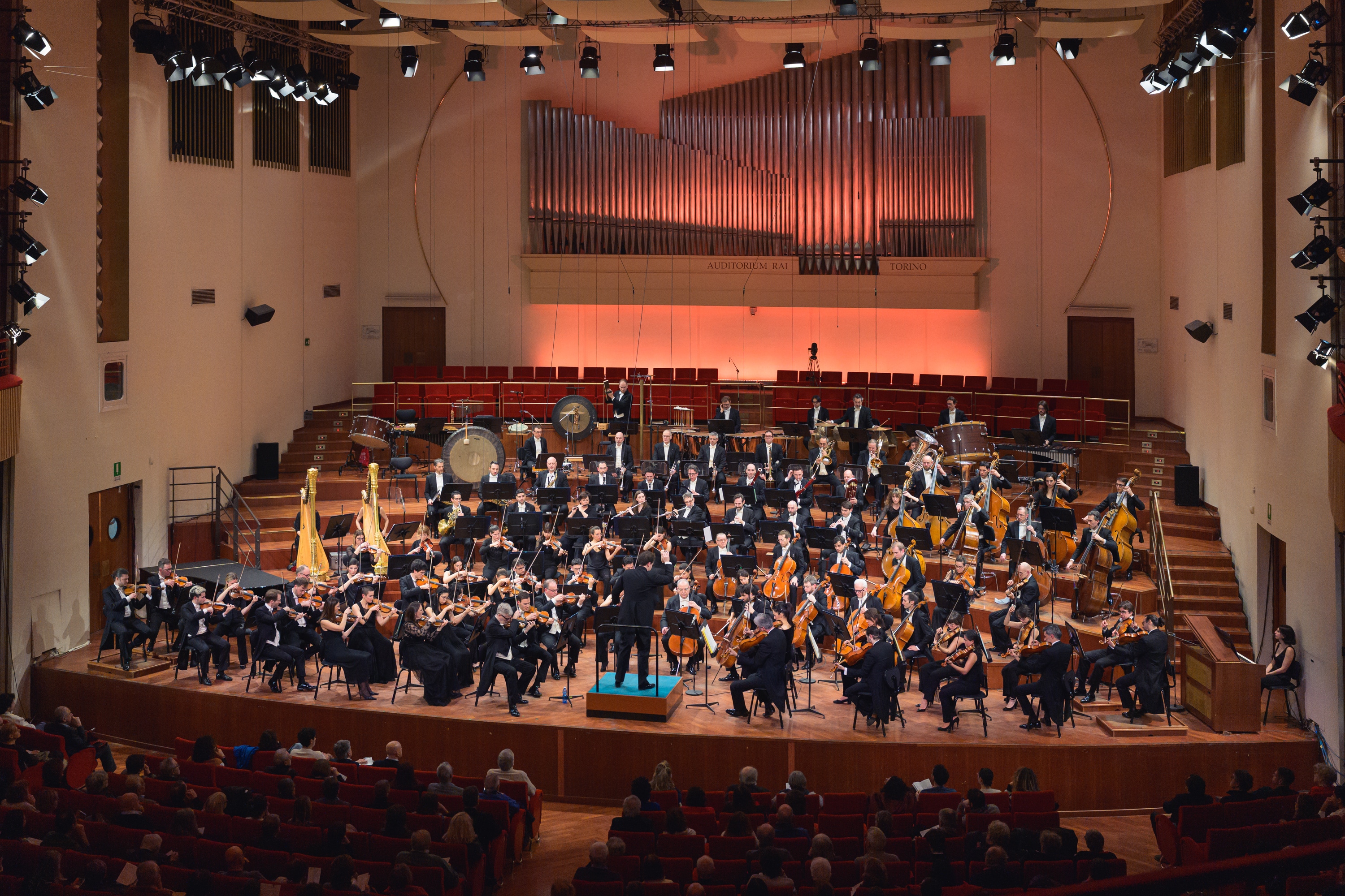 Le foto del concerto n. 10 della stagione 2025/2026 - Credits: Doc-Servizi-SergioBertani/OSNRai