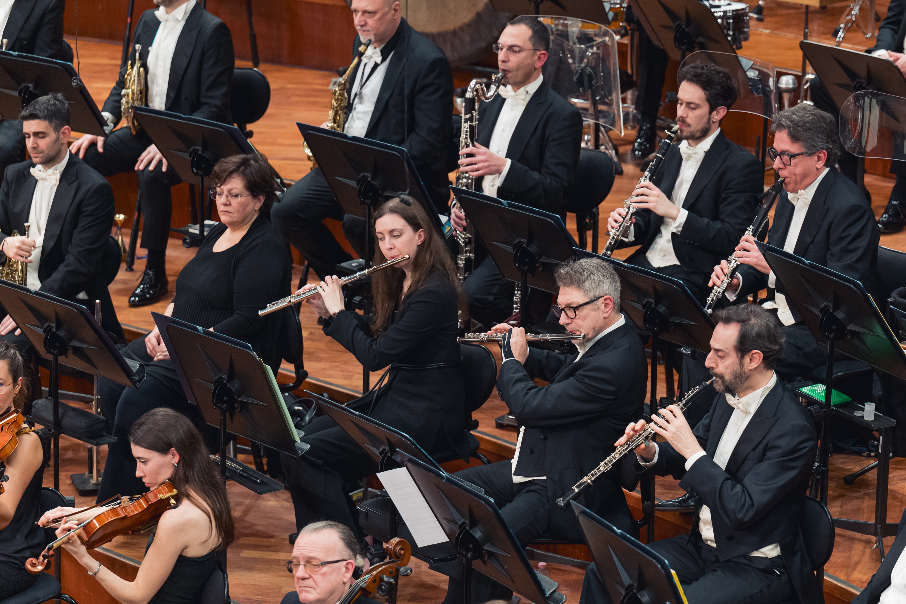 Le foto del concerto n. 10 della stagione 2025/2026 - Credits: Doc-Servizi-SergioBertani/OSNRai