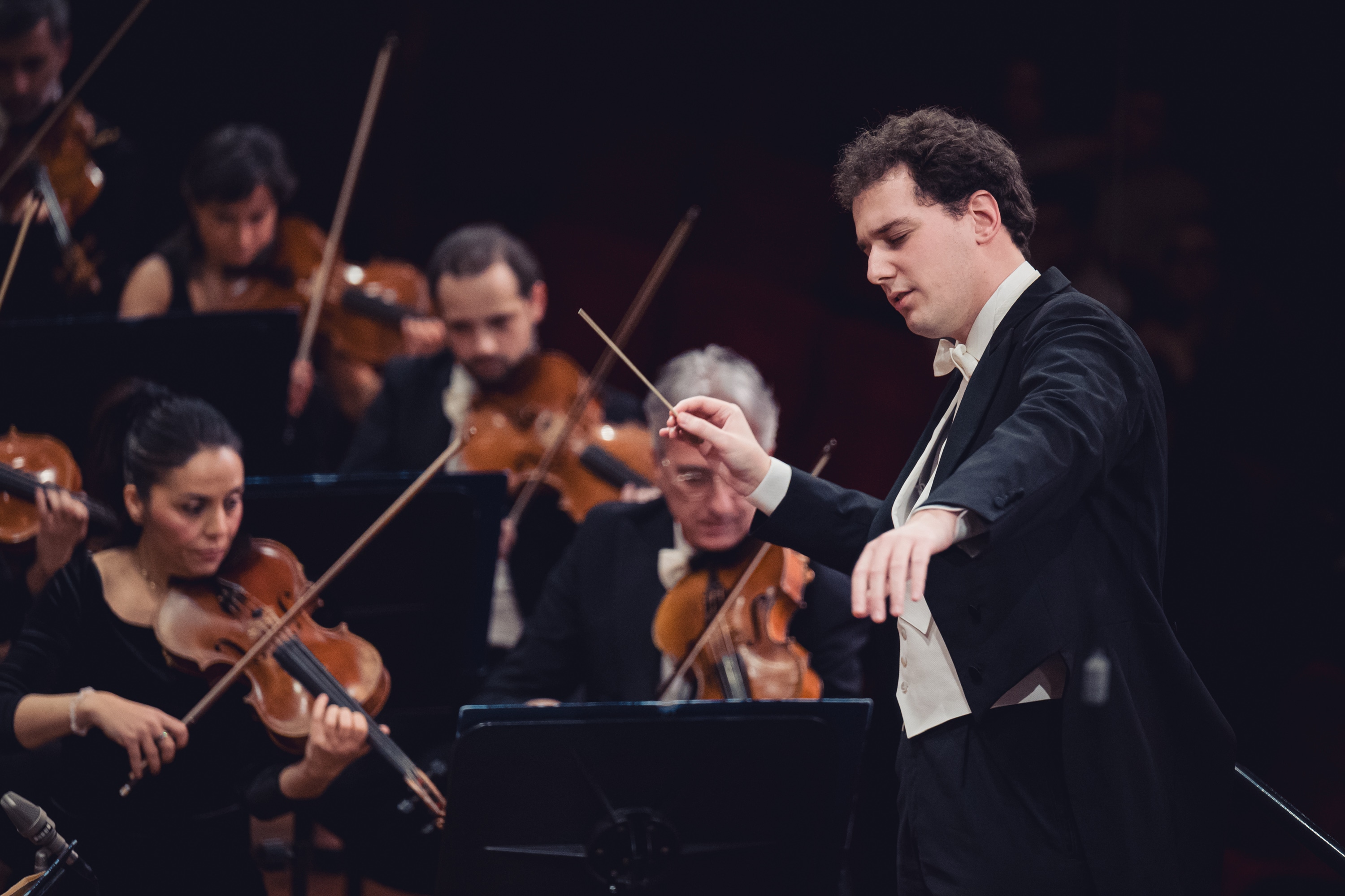 Le foto del concerto n. 10 della stagione 2025/2026 - Credits: Doc-Servizi-SergioBertani/OSNRai