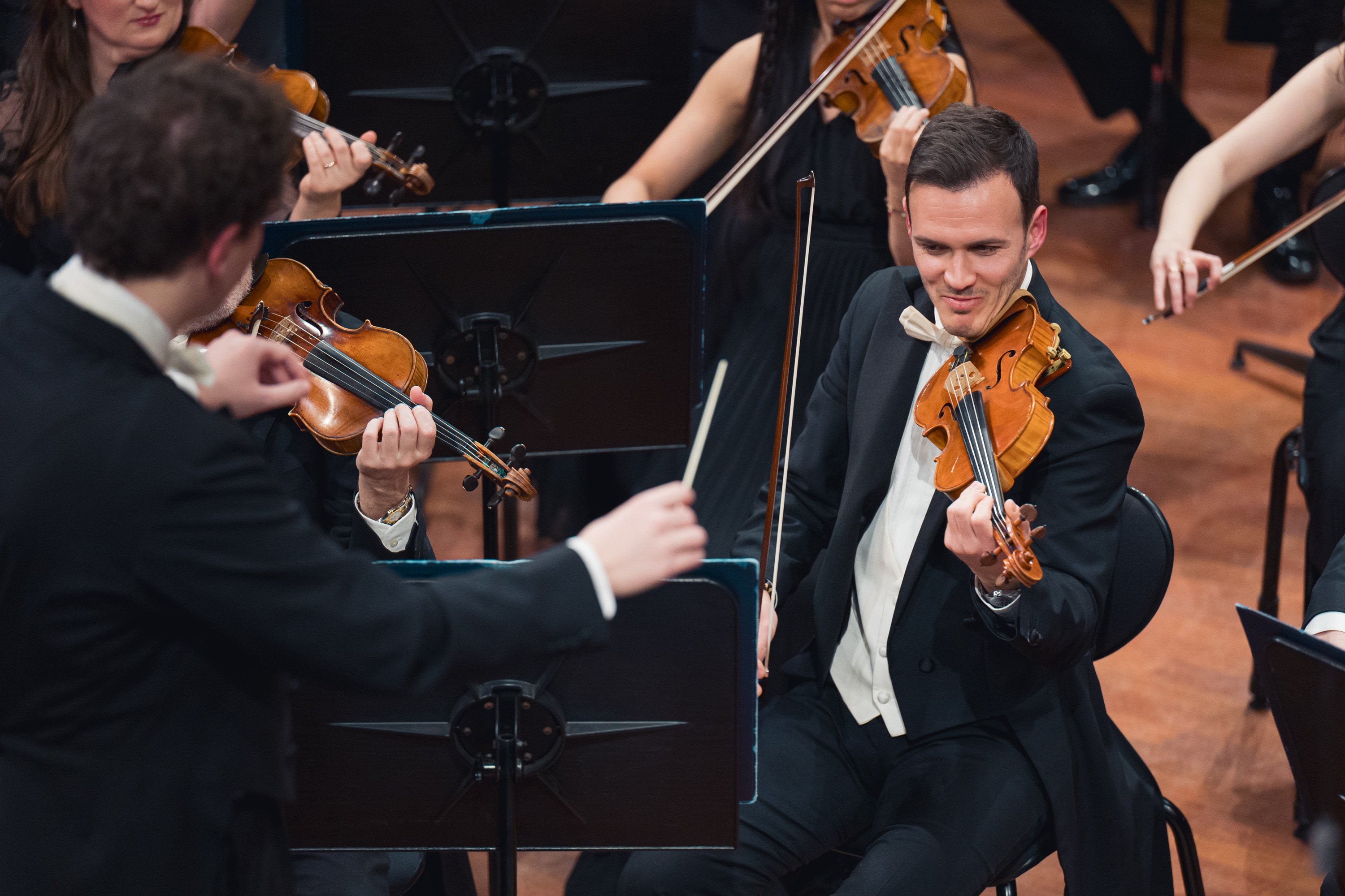 Le foto del concerto n. 10 della stagione 2025/2026 - Credits: Doc-Servizi-SergioBertani/OSNRai