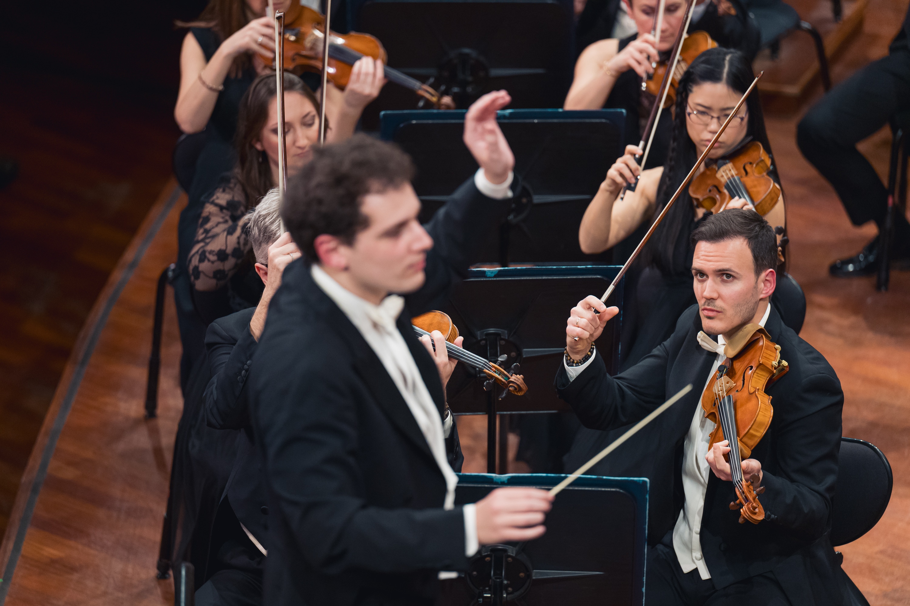 Le foto del concerto n. 10 della stagione 2025/2026 - Credits: Doc-Servizi-SergioBertani/OSNRai