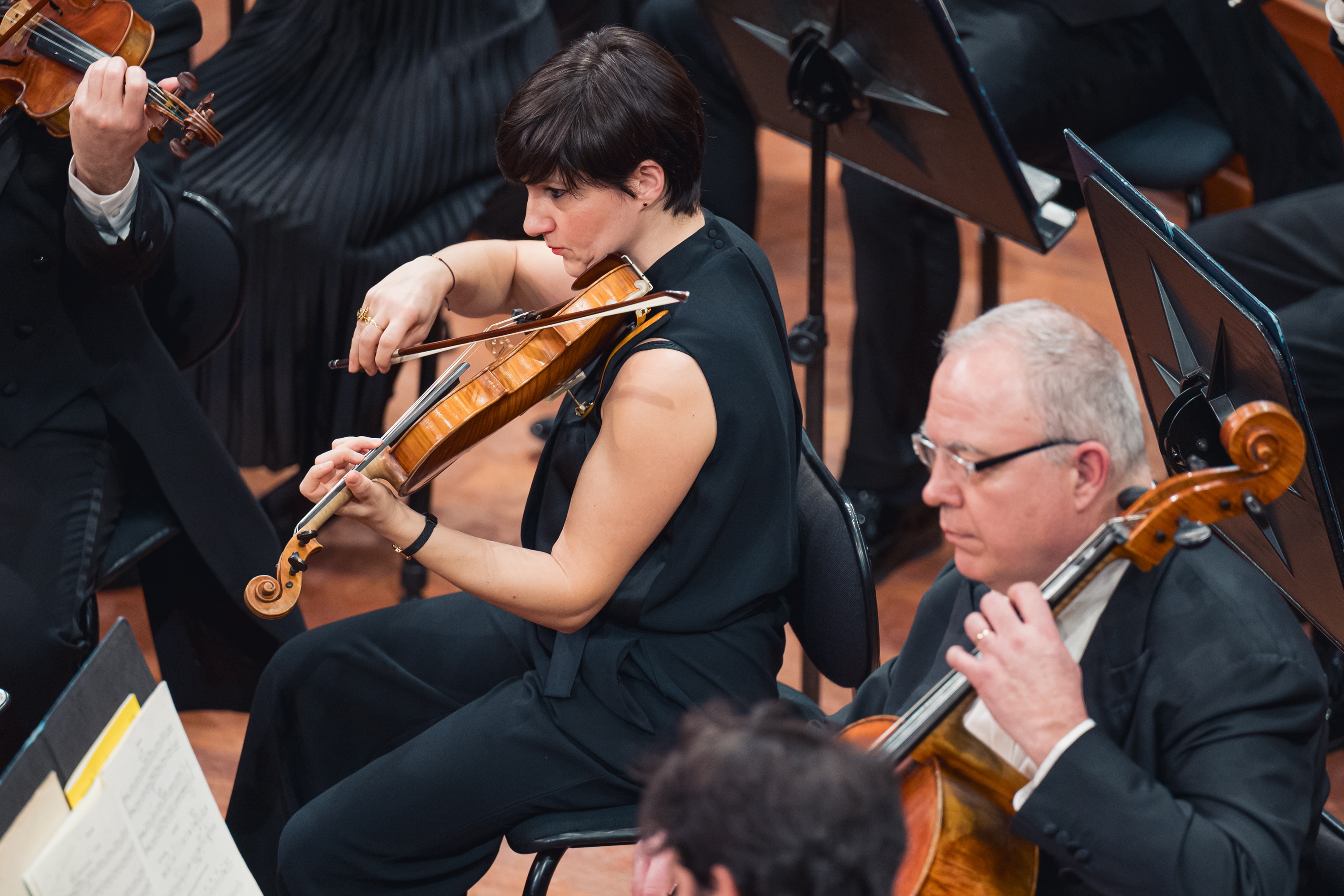 Le foto del concerto n. 10 della stagione 2025/2026 - Credits: Doc-Servizi-SergioBertani/OSNRai