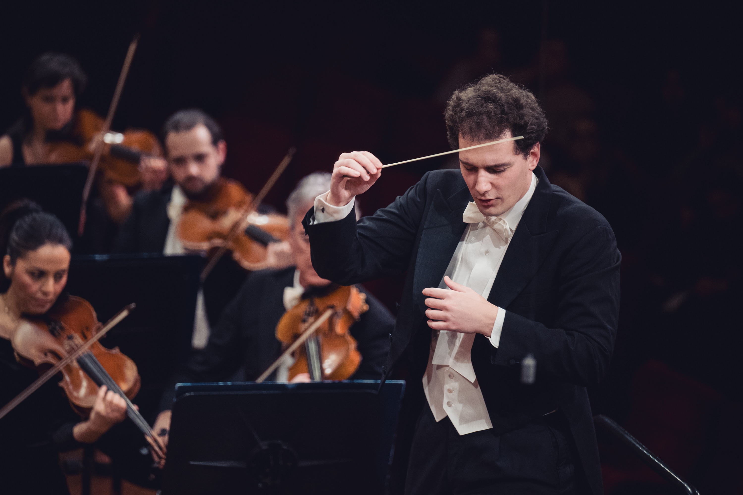 Le foto del concerto n. 10 della stagione 2025/2026 - Credits: Doc-Servizi-SergioBertani/OSNRai