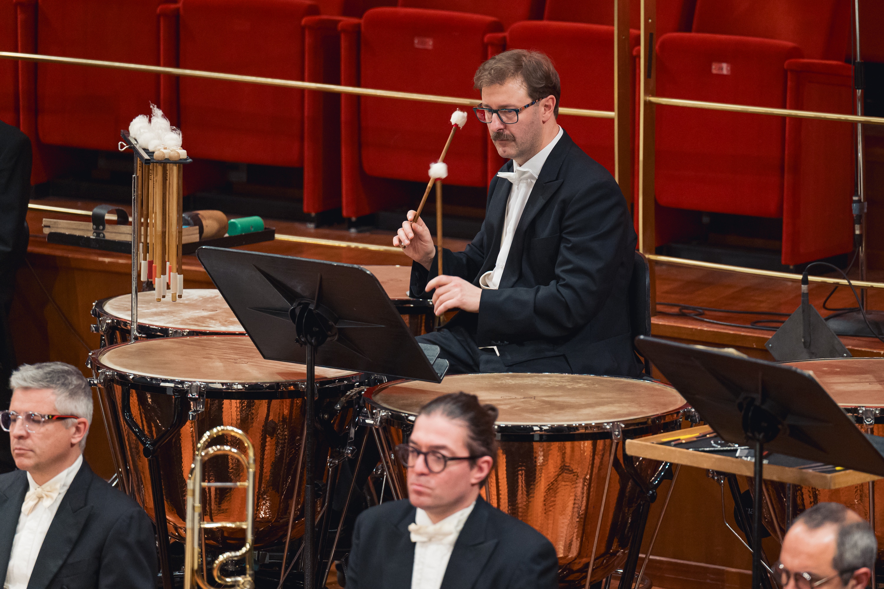 Le foto del concerto n. 10 della stagione 2025/2026 - Credits: Doc-Servizi-SergioBertani/OSNRai