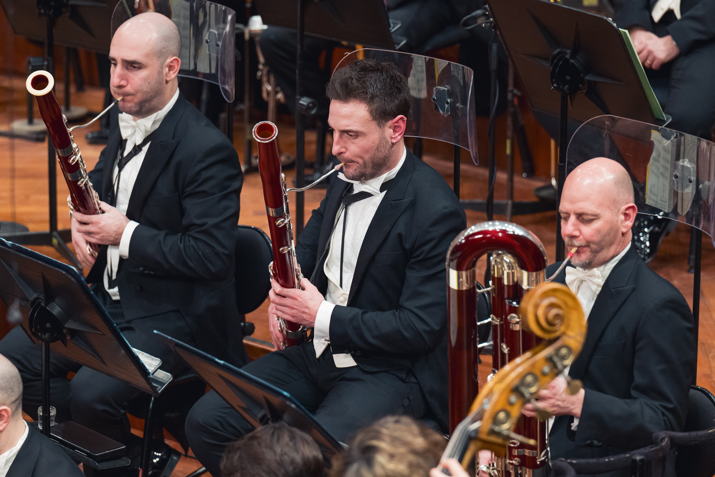 Le foto del concerto n. 10 della stagione 2025/2026 - Credits: Doc-Servizi-SergioBertani/OSNRai