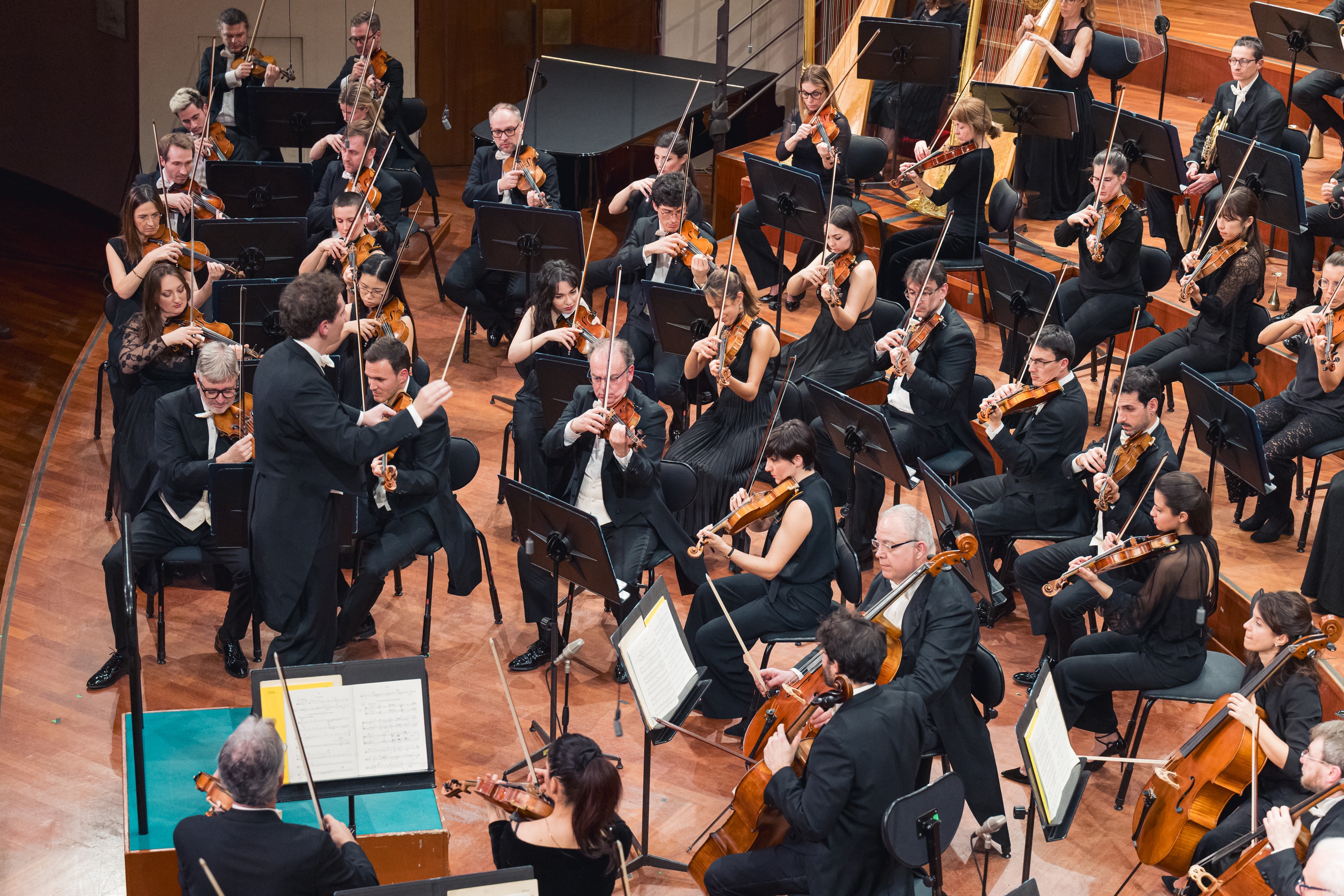 Le foto del concerto n. 10 della stagione 2025/2026 - Credits: Doc-Servizi-SergioBertani/OSNRai