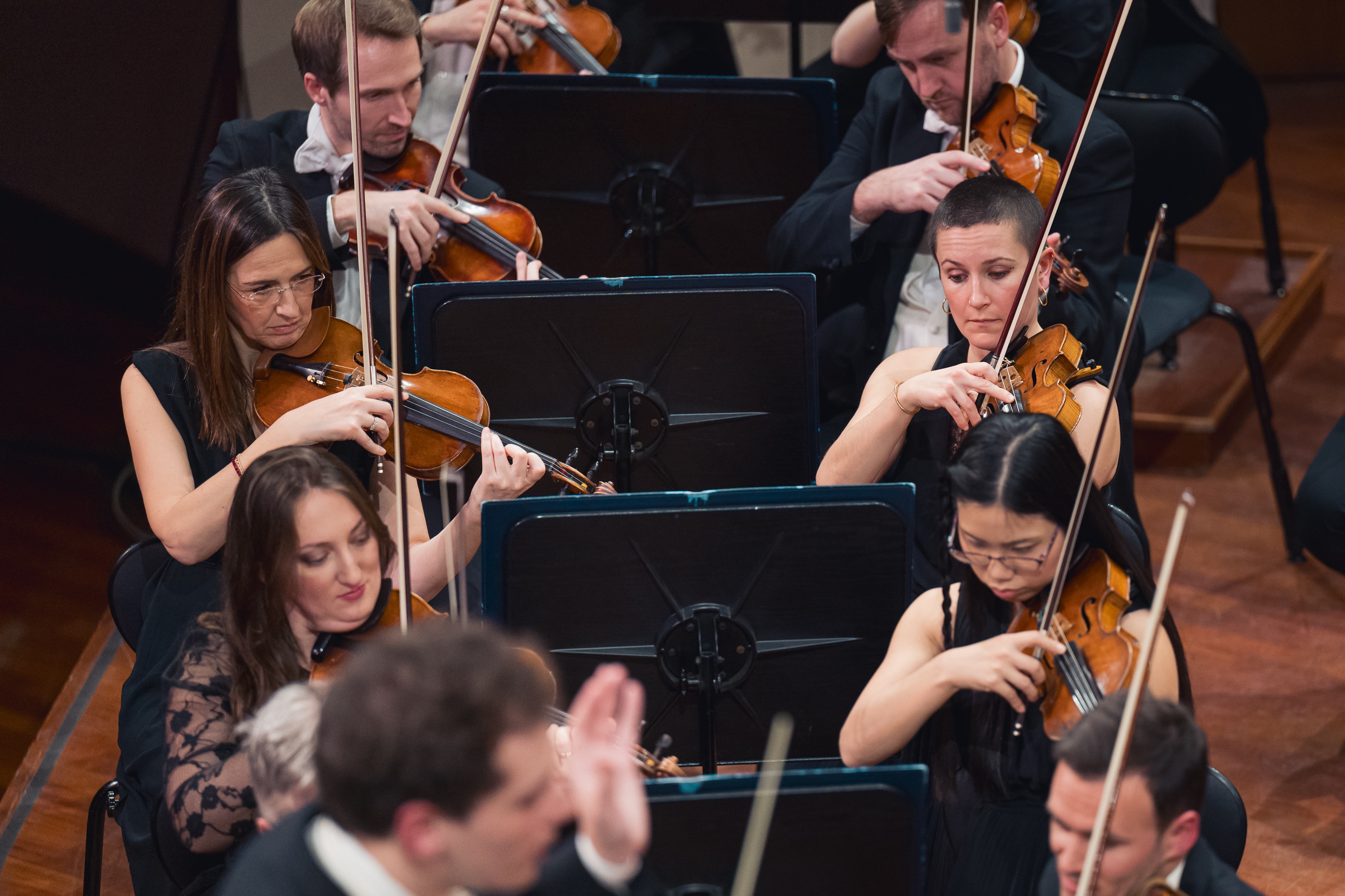 Le foto del concerto n. 10 della stagione 2025/2026 - Credits: Doc-Servizi-SergioBertani/OSNRai