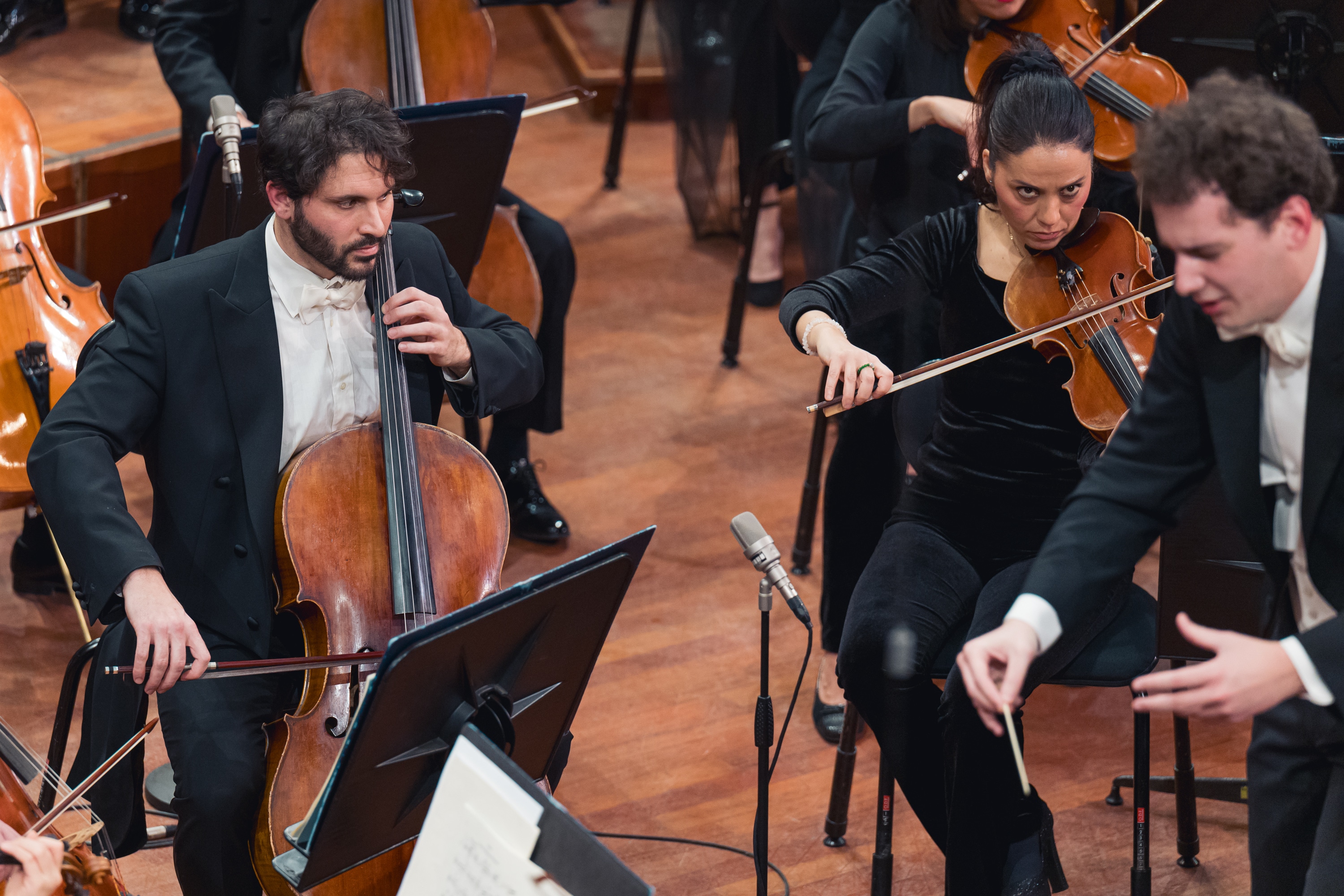 Le foto del concerto n. 10 della stagione 2025/2026 - Credits: Doc-Servizi-SergioBertani/OSNRai