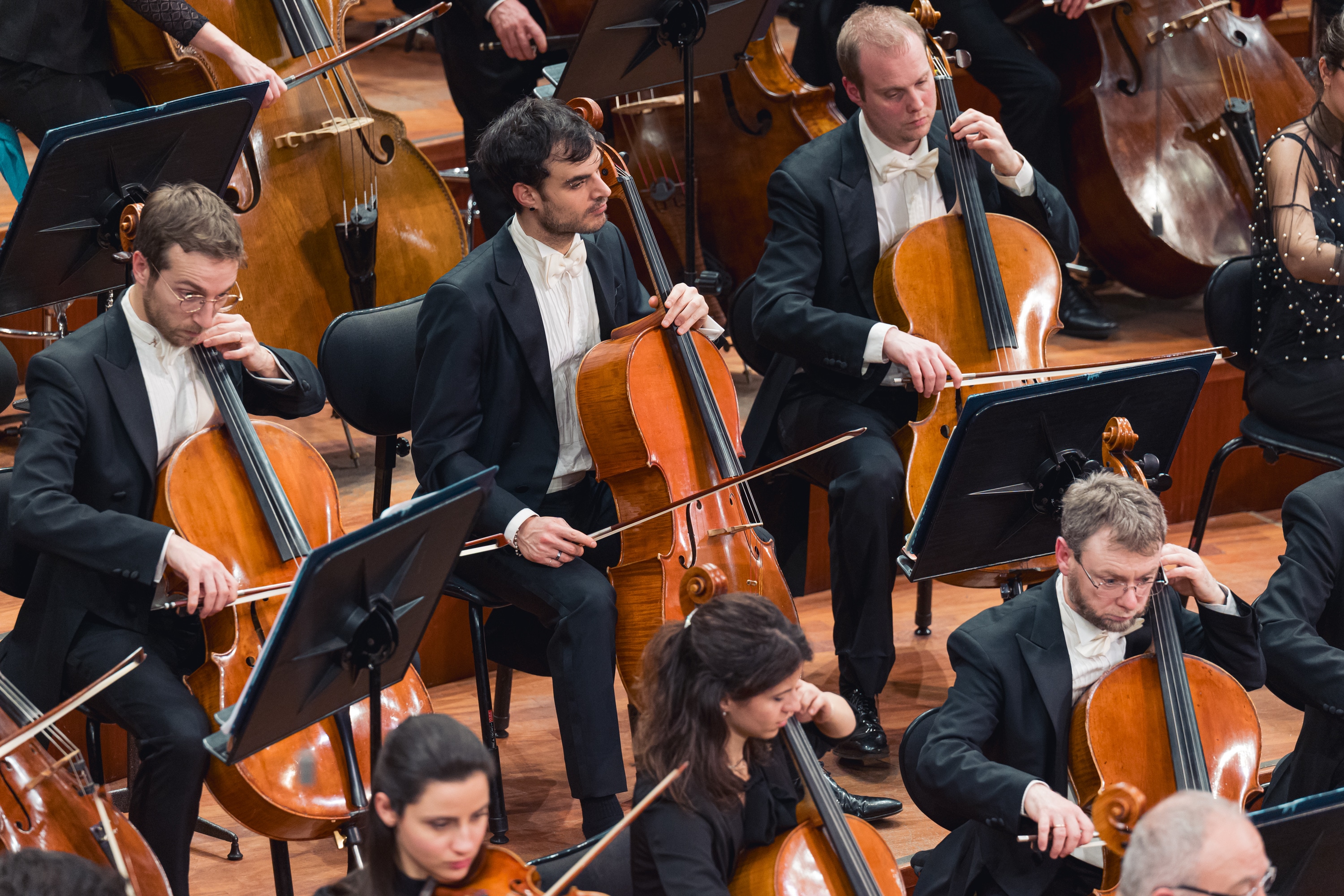 Le foto del concerto n. 10 della stagione 2025/2026 - Credits: Doc-Servizi-SergioBertani/OSNRai