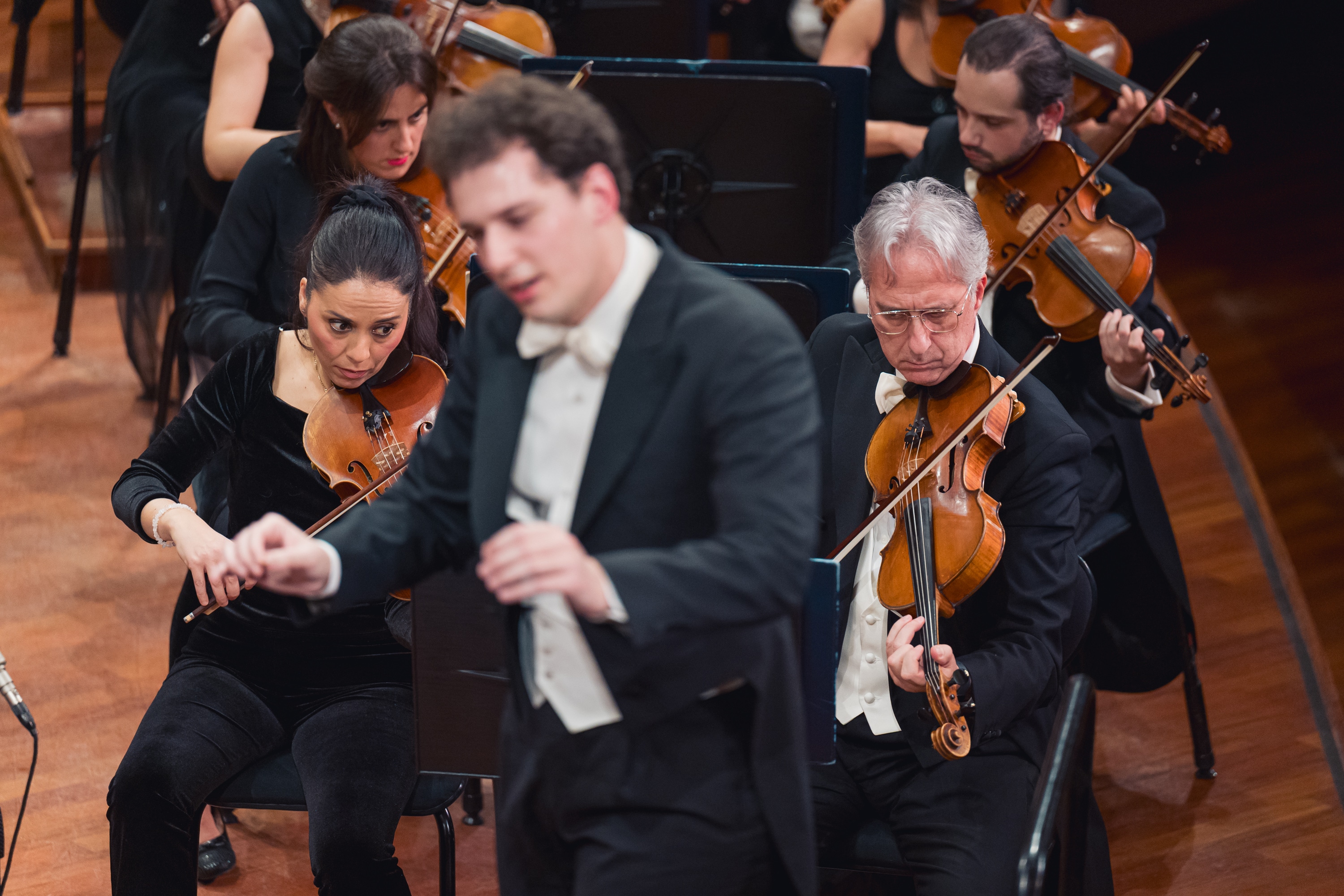 Le foto del concerto n. 10 della stagione 2025/2026 - Credits: Doc-Servizi-SergioBertani/OSNRai