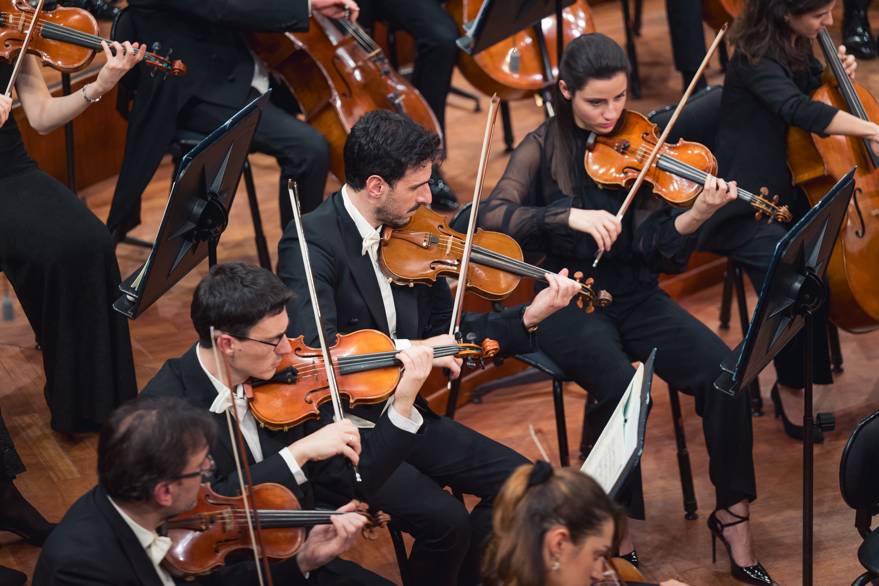 Le foto del concerto n. 10 della stagione 2025/2026 - Credits: Doc-Servizi-SergioBertani/OSNRai