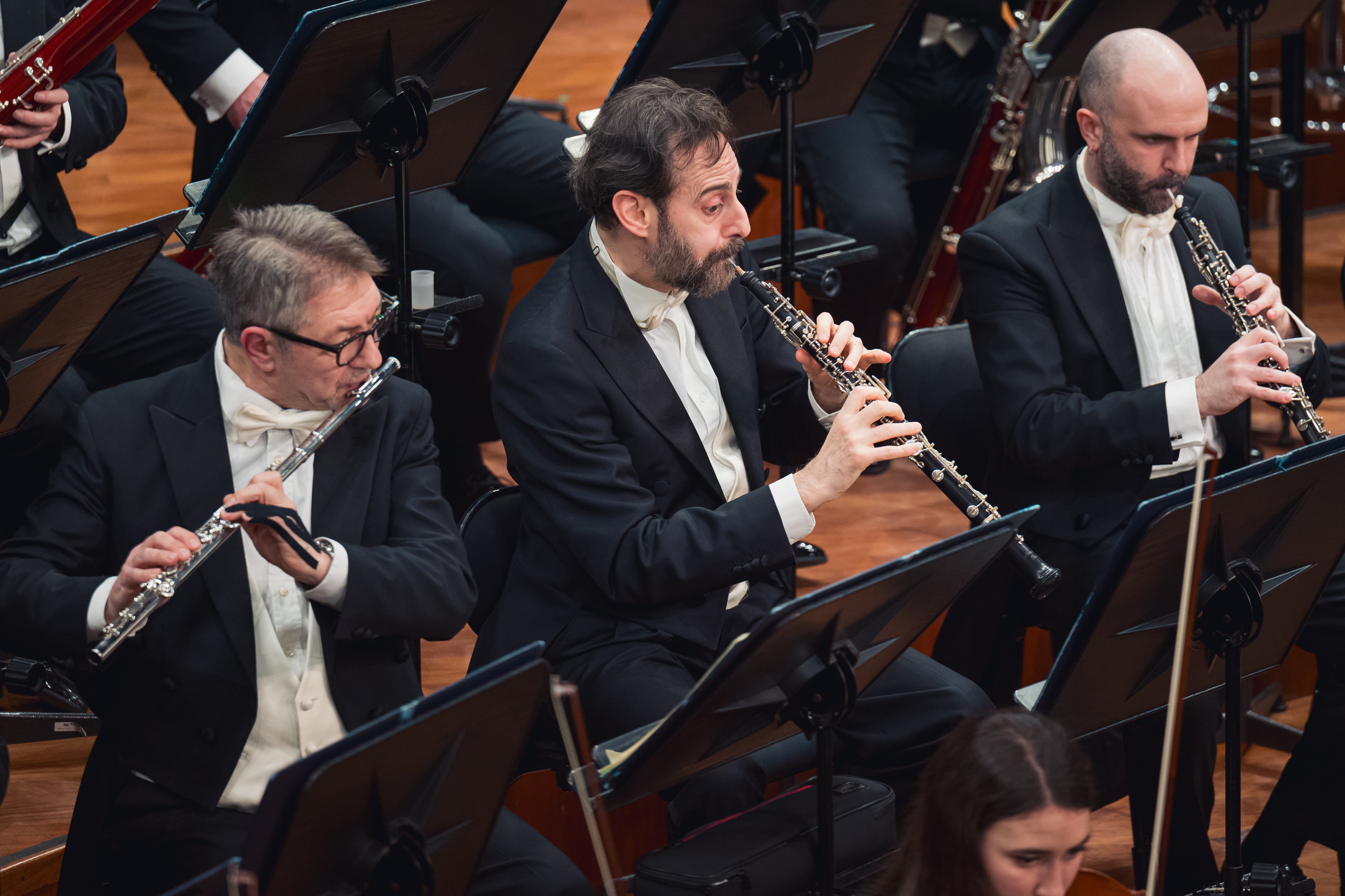 Le foto del concerto n. 10 della stagione 2025/2026 - Credits: Doc-Servizi-SergioBertani/OSNRai