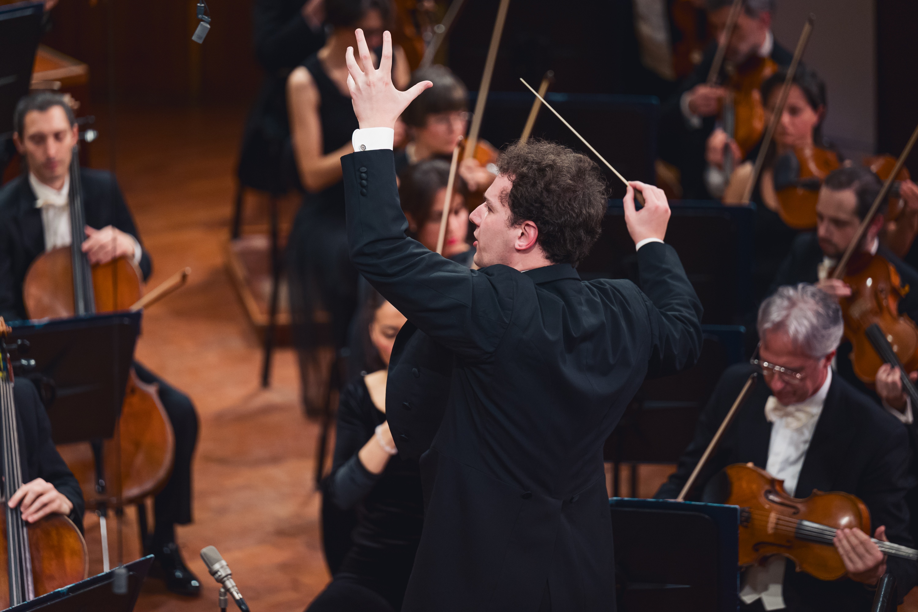 Le foto del concerto n. 10 della stagione 2025/2026 - Credits: Doc-Servizi-SergioBertani/OSNRai