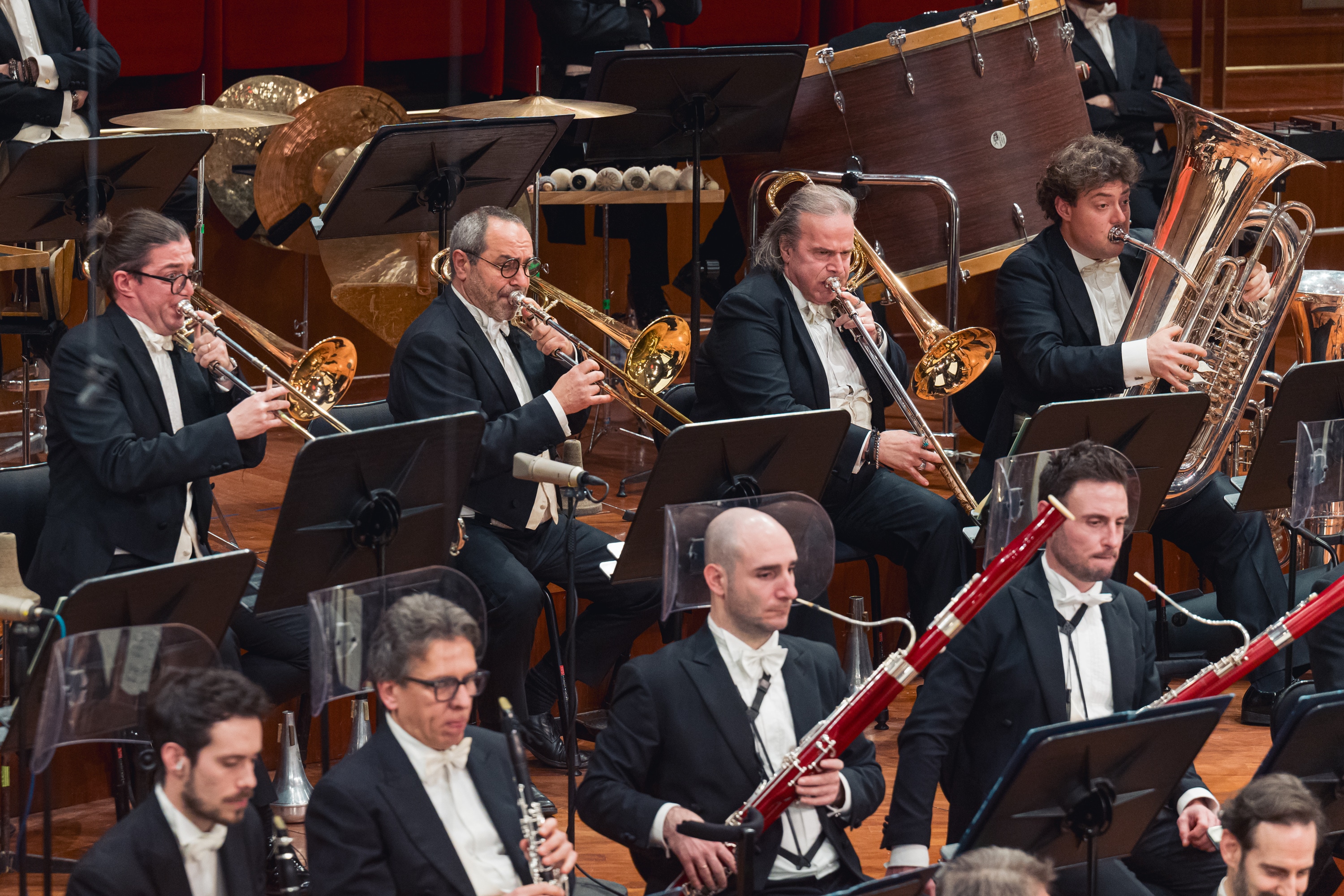 Le foto del concerto n. 10 della stagione 2025/2026 - Credits: Doc-Servizi-SergioBertani/OSNRai