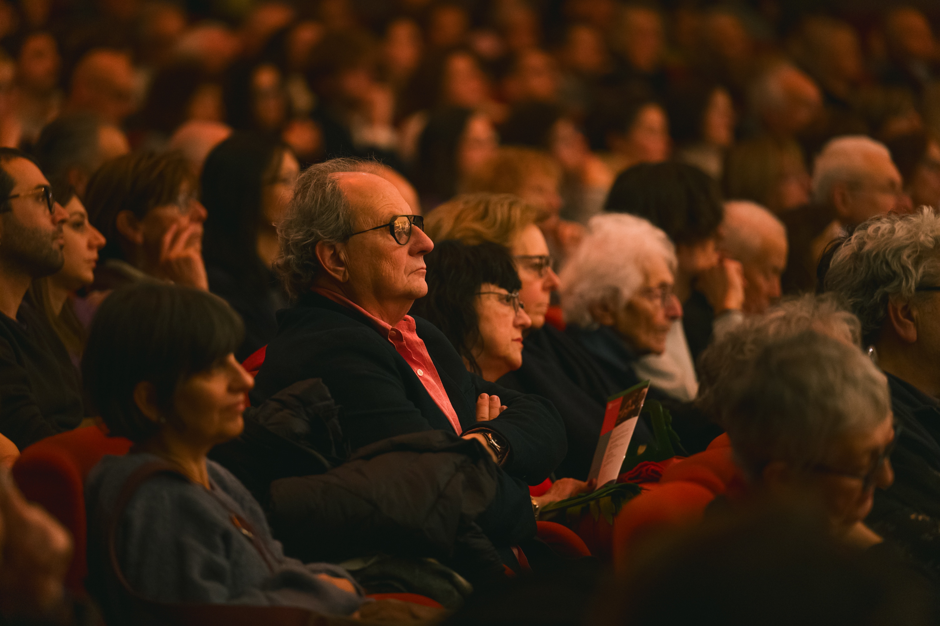 Le foto del concerto n. 10 della stagione 2025/2026 - Credits: Doc-Servizi-SergioBertani/OSNRai