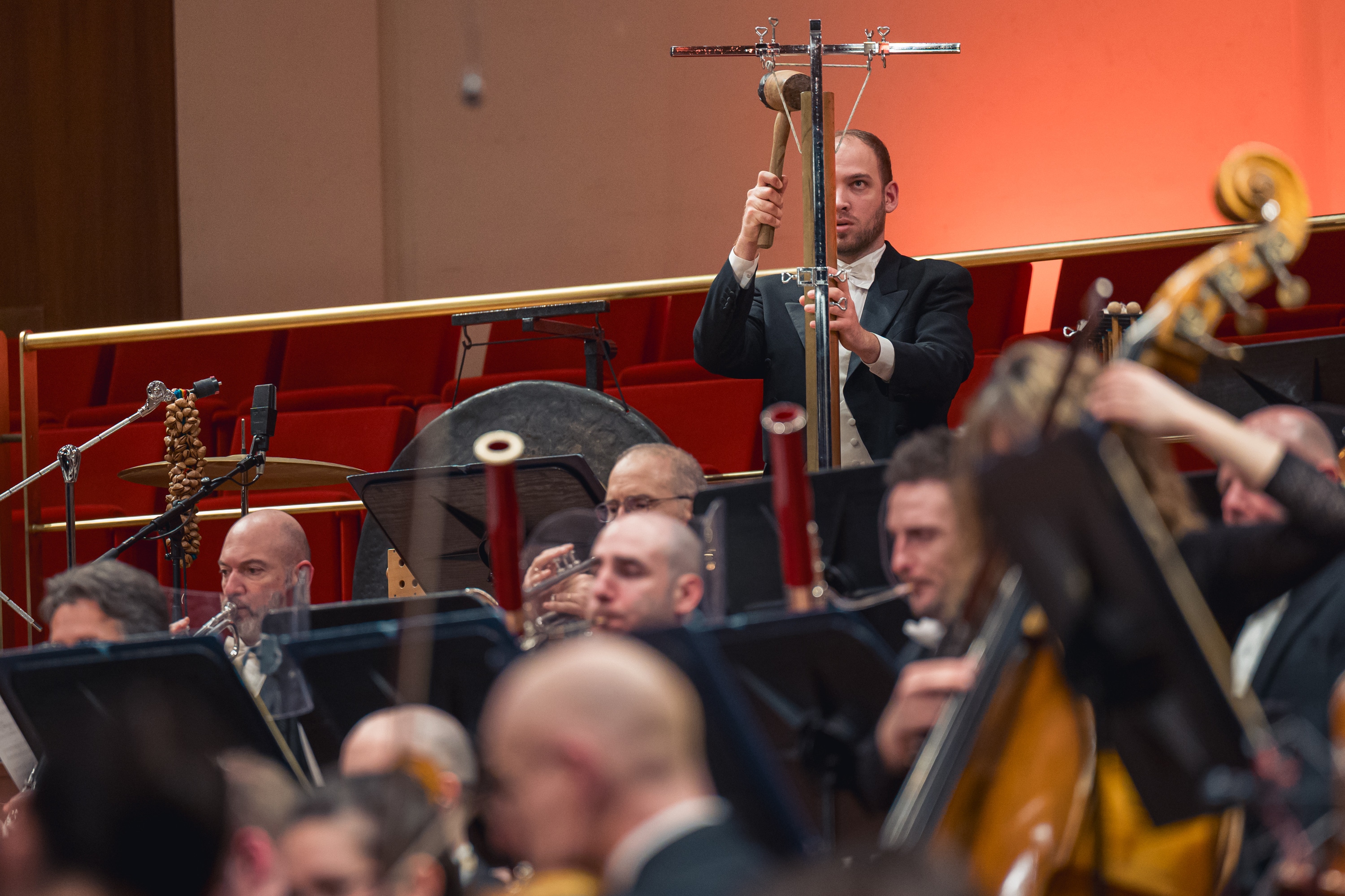 Le foto del concerto n. 10 della stagione 2025/2026 - Credits: Doc-Servizi-SergioBertani/OSNRai