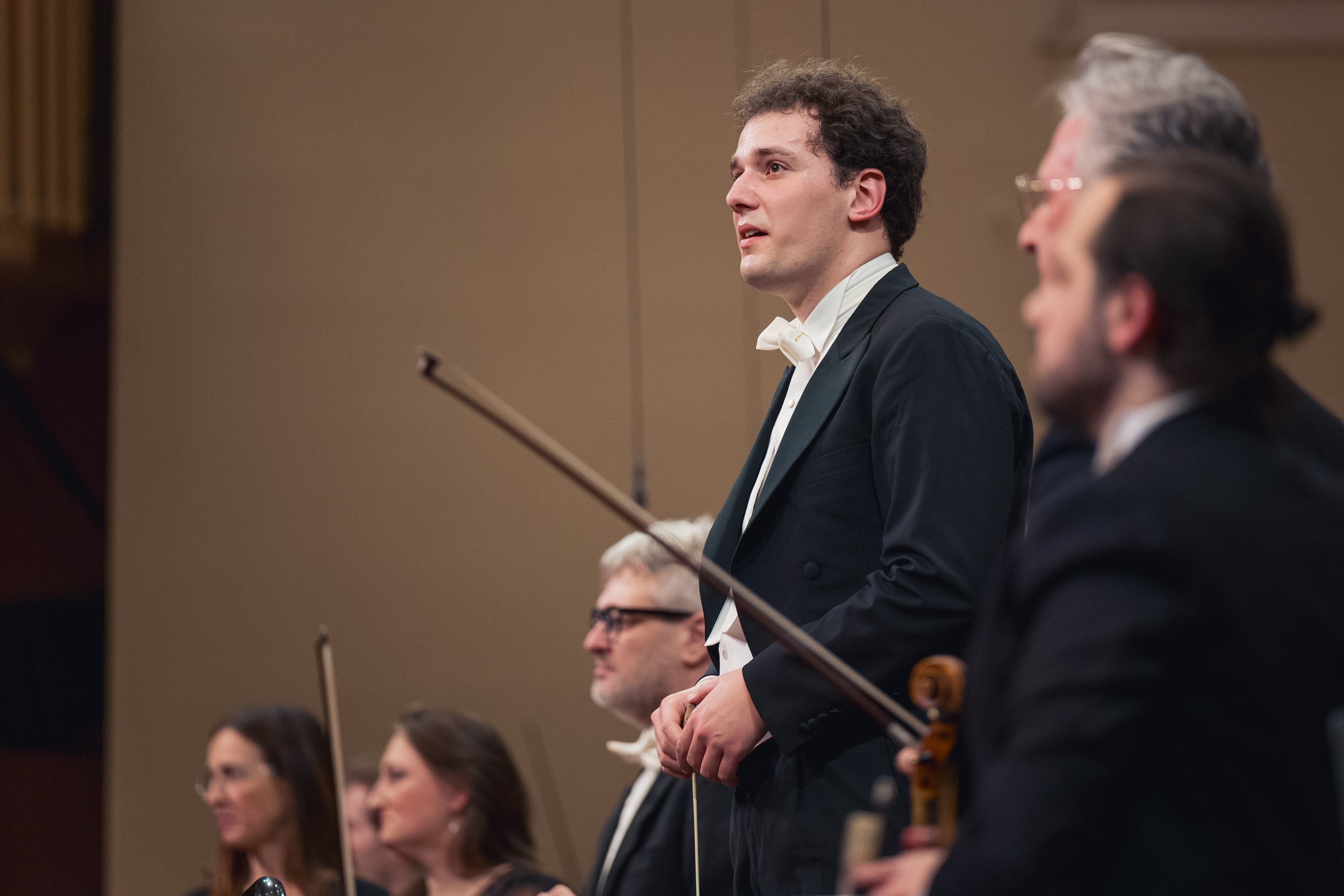 Le foto del concerto n. 10 della stagione 2025/2026 - Credits: Doc-Servizi-SergioBertani/OSNRai