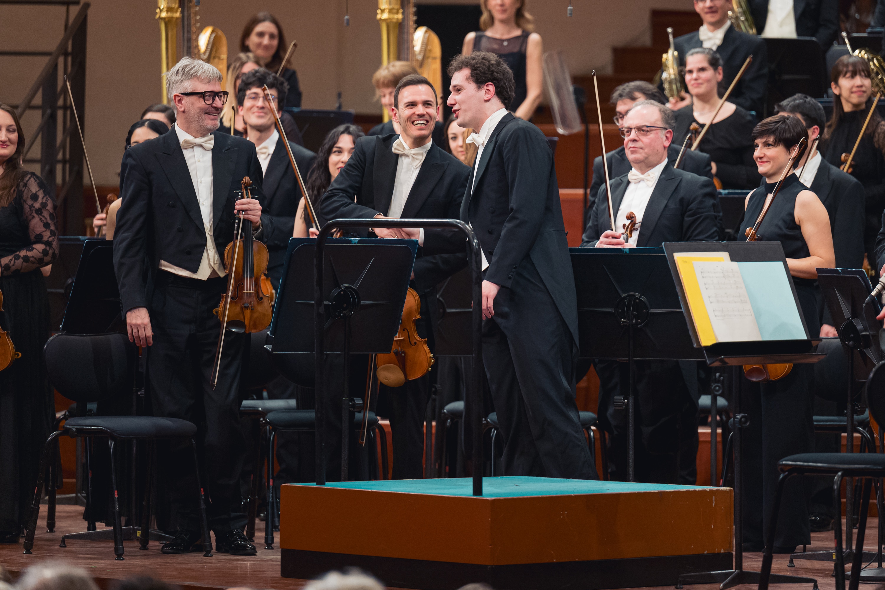 Le foto del concerto n. 10 della stagione 2025/2026 - Credits: Doc-Servizi-SergioBertani/OSNRai