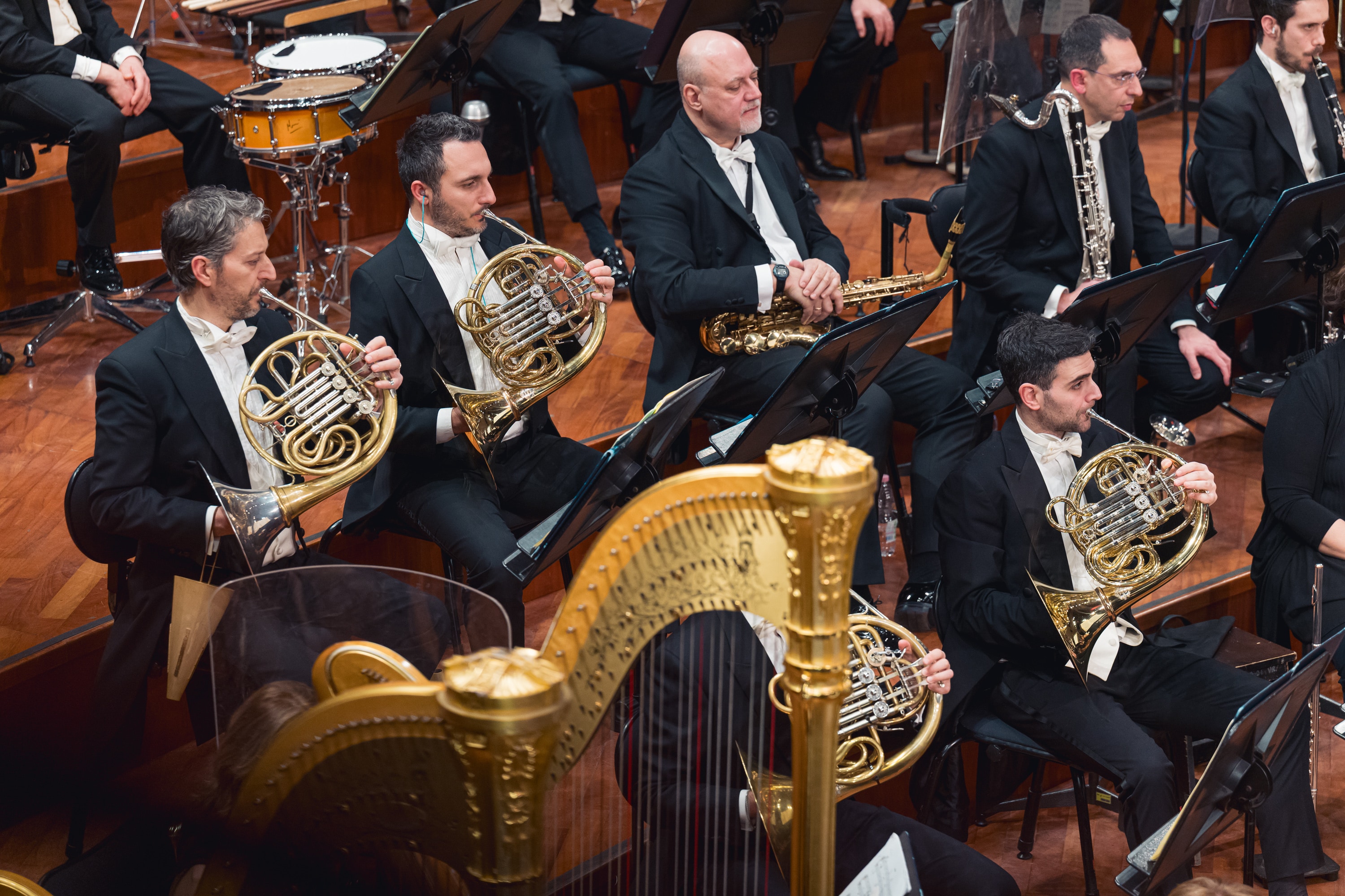 Le foto del concerto n. 10 della stagione 2025/2026 - Credits: Doc-Servizi-SergioBertani/OSNRai