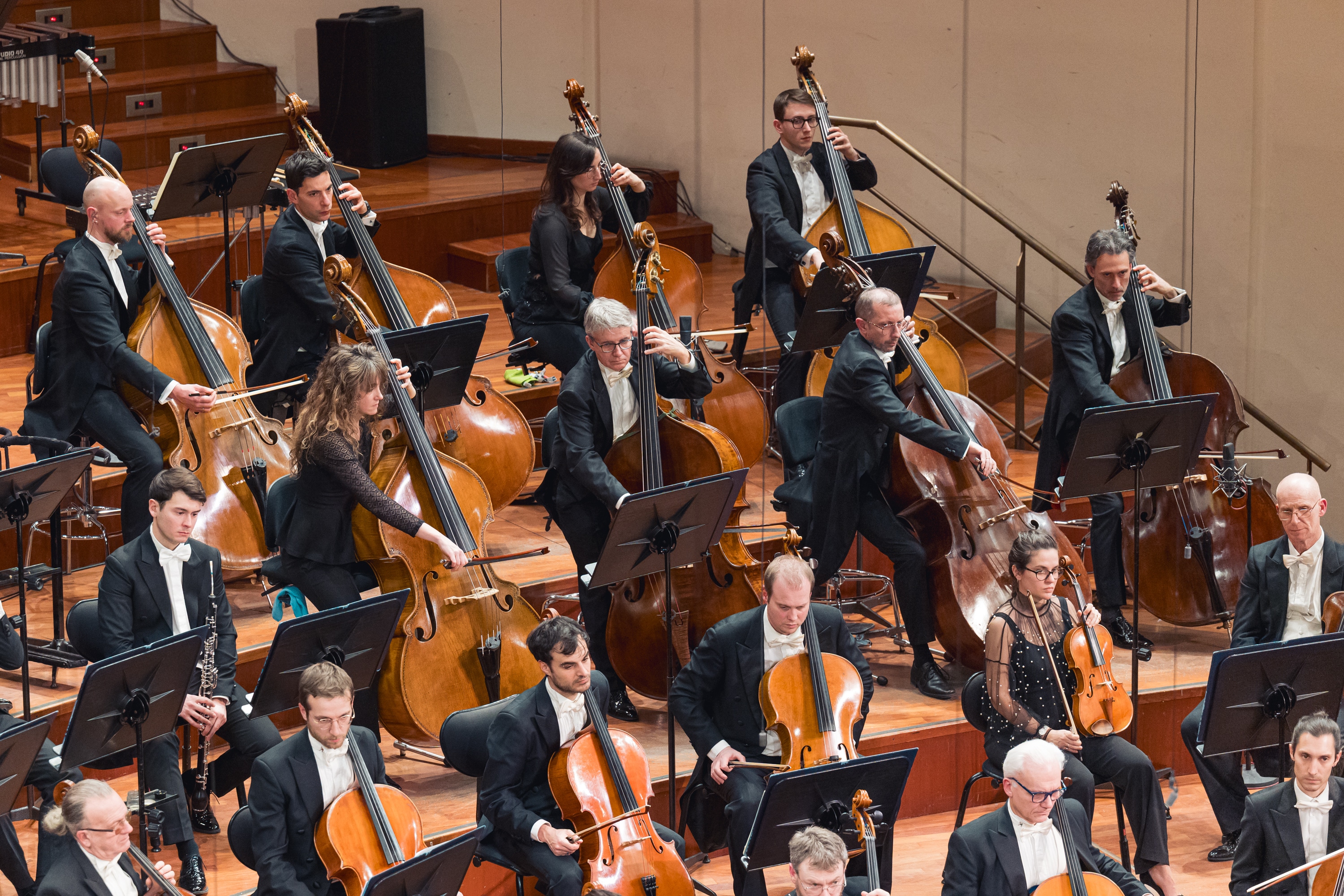 Le foto del concerto n. 10 della stagione 2025/2026 - Credits: Doc-Servizi-SergioBertani/OSNRai