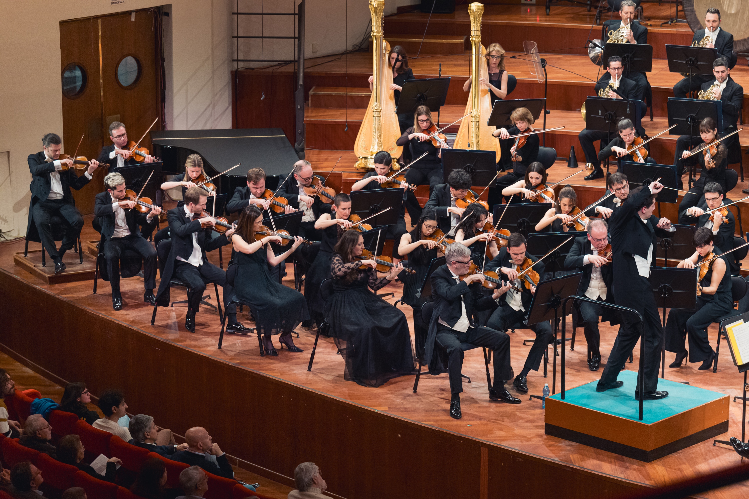 Le foto del concerto n. 10 della stagione 2025/2026 - Credits: Doc-Servizi-SergioBertani/OSNRai