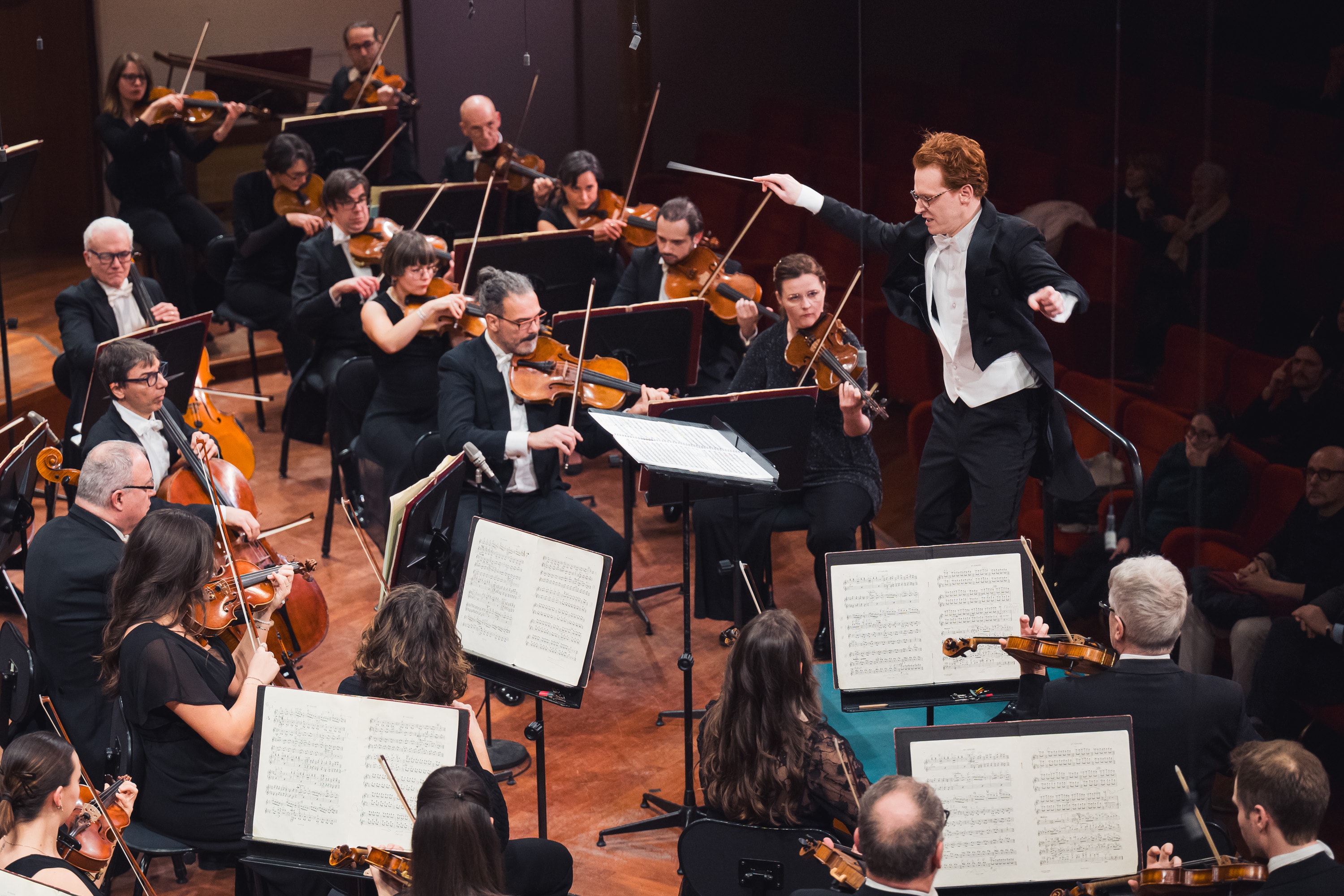 Le foto del concerto n. 11 della stagione 2025/2026 - Credits: Doc-Servizi-SergioBertani/OSNRai