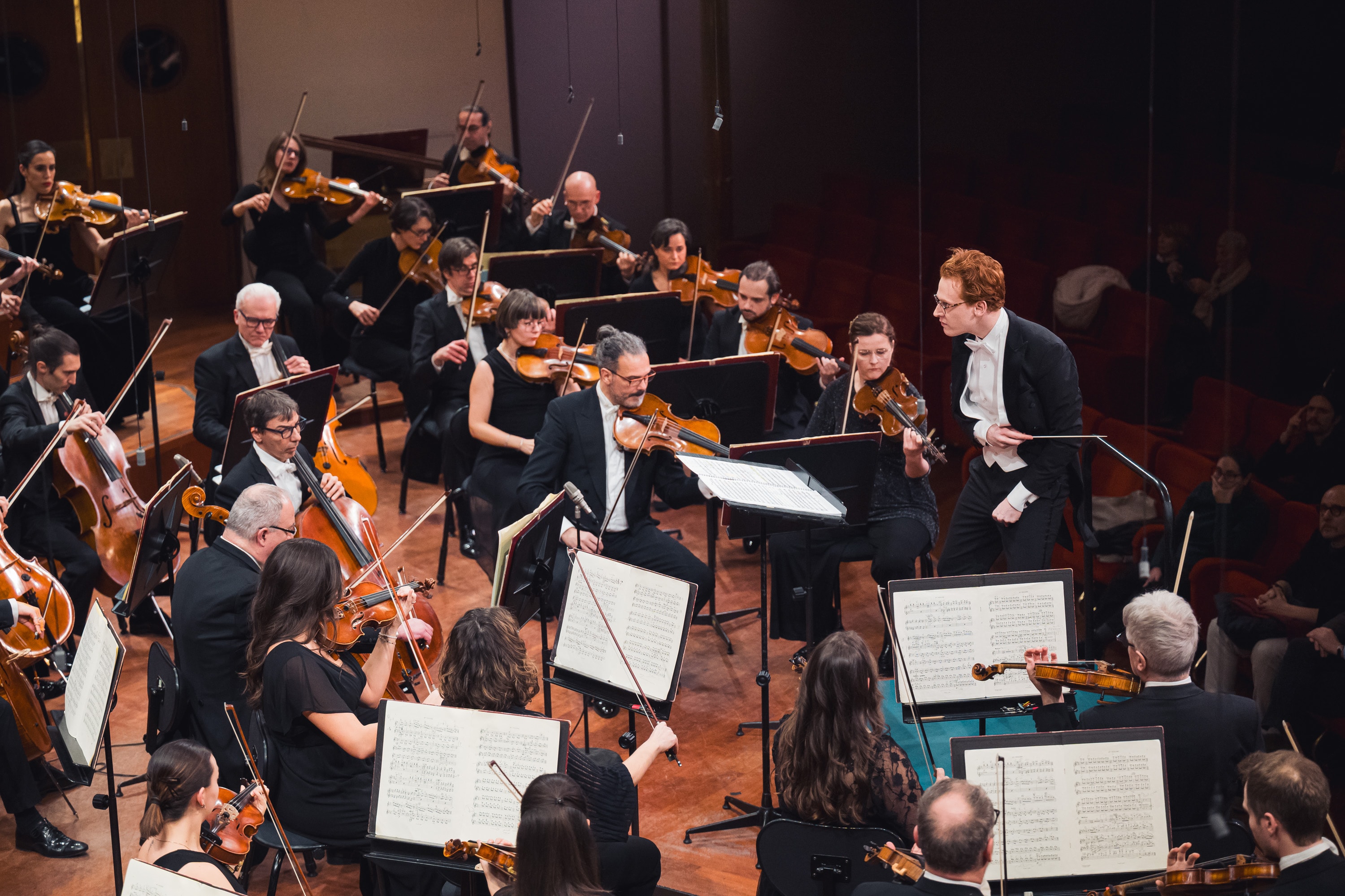 Le foto del concerto n. 11 della stagione 2025/2026 - Credits: Doc-Servizi-SergioBertani/OSNRai