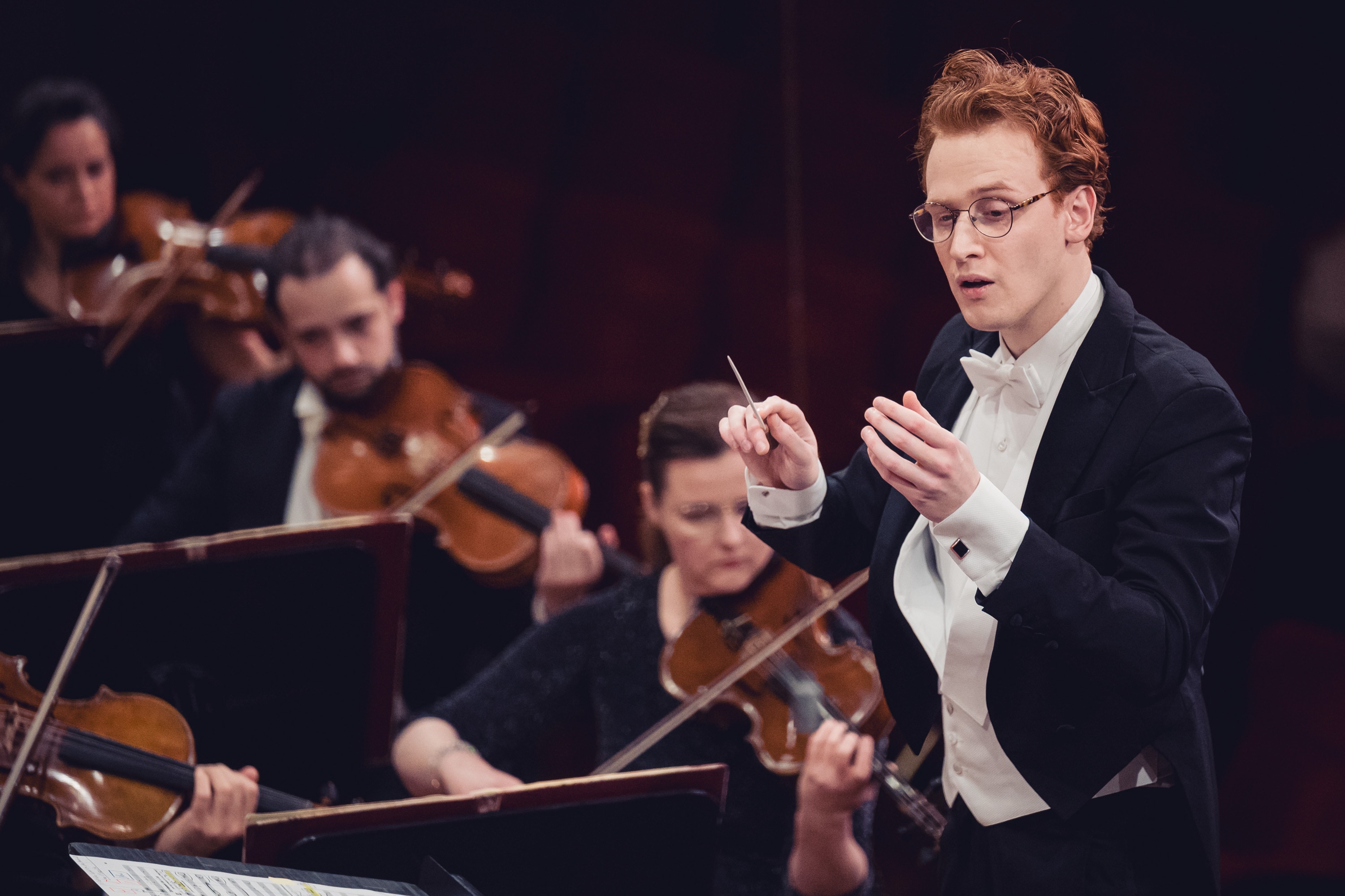 Le foto del concerto n. 11 della stagione 2025/2026 - Credits: Doc-Servizi-SergioBertani/OSNRai