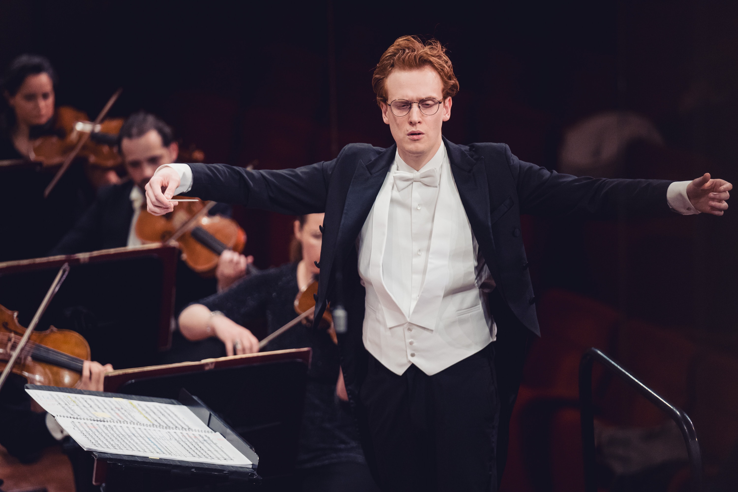 Le foto del concerto n. 11 della stagione 2025/2026 - Credits: Doc-Servizi-SergioBertani/OSNRai