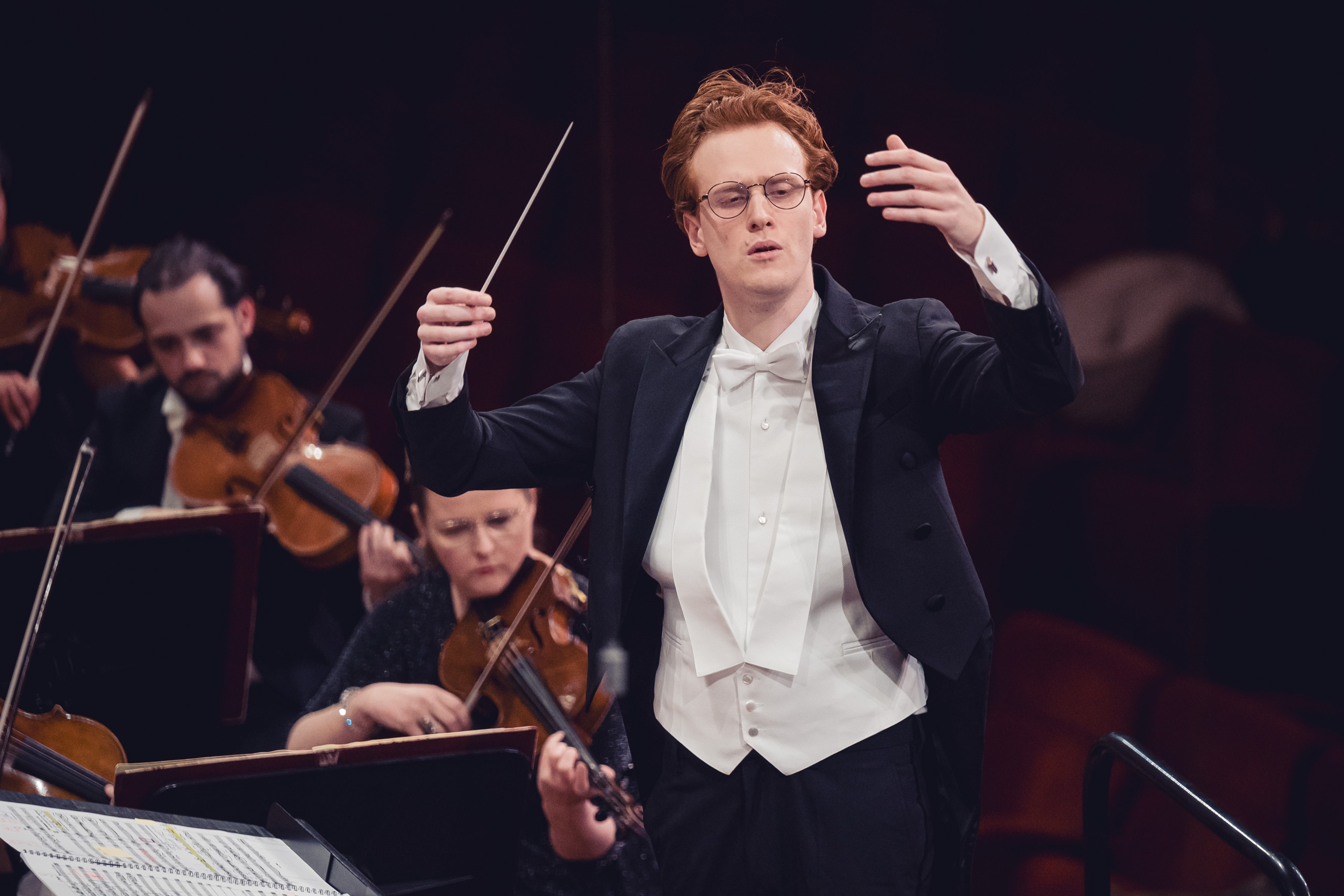 Le foto del concerto n. 11 della stagione 2025/2026 - Credits: Doc-Servizi-SergioBertani/OSNRai