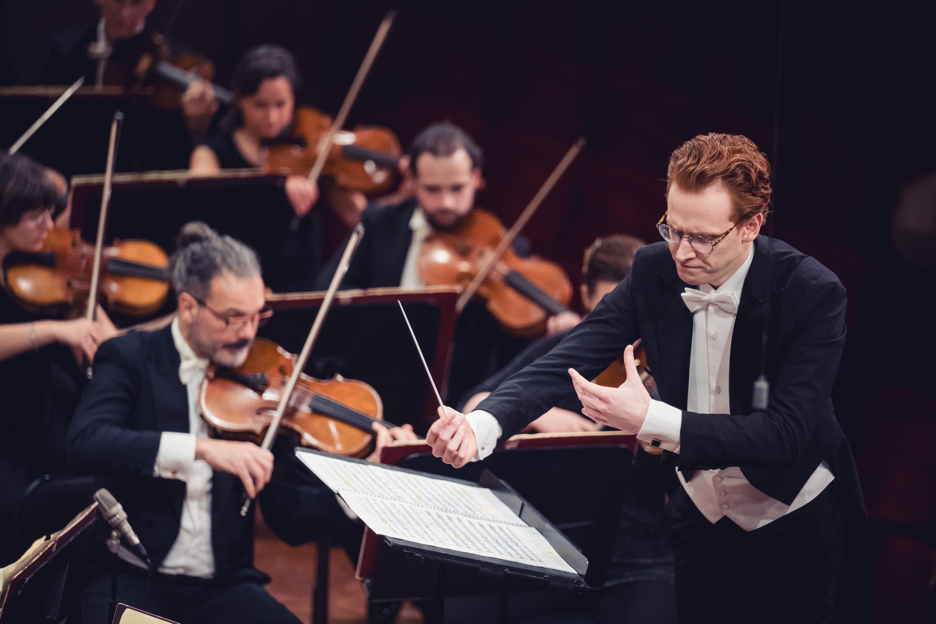 Le foto del concerto n. 11 della stagione 2025/2026 - Credits: Doc-Servizi-SergioBertani/OSNRai