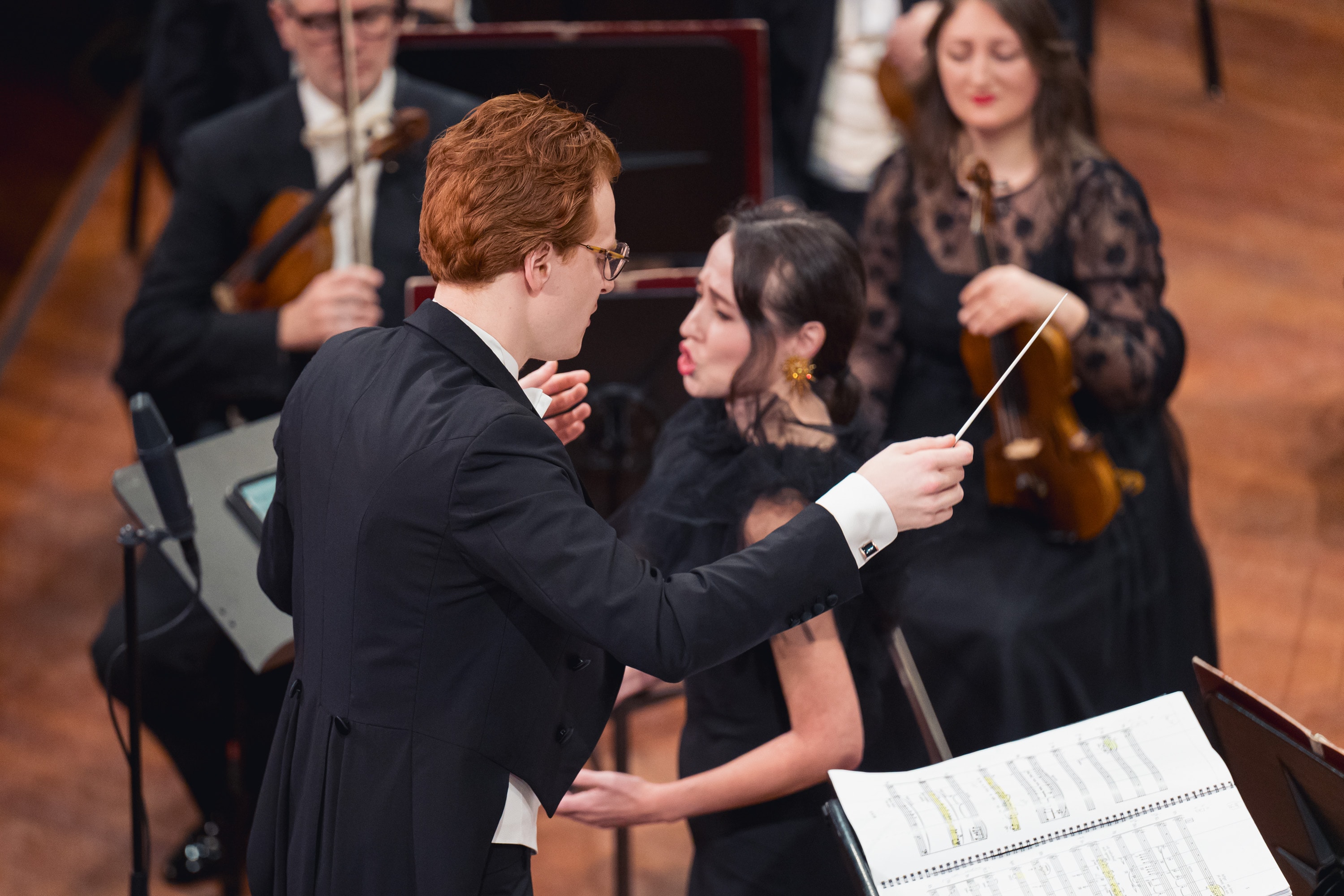 Le foto del concerto n. 11 della stagione 2025/2026 - Credits: Doc-Servizi-SergioBertani/OSNRai