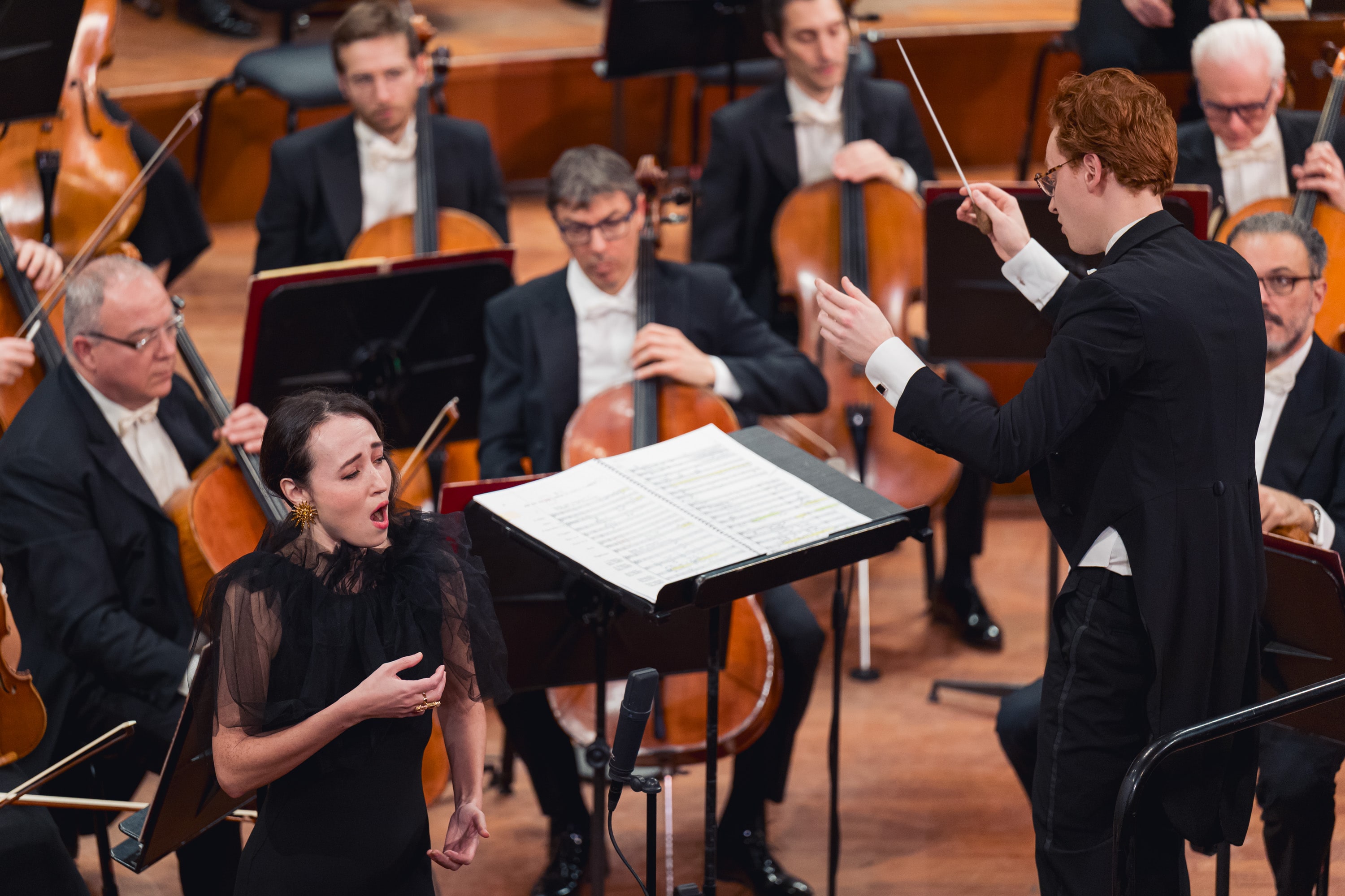 Le foto del concerto n. 11 della stagione 2025/2026 - Credits: Doc-Servizi-SergioBertani/OSNRai