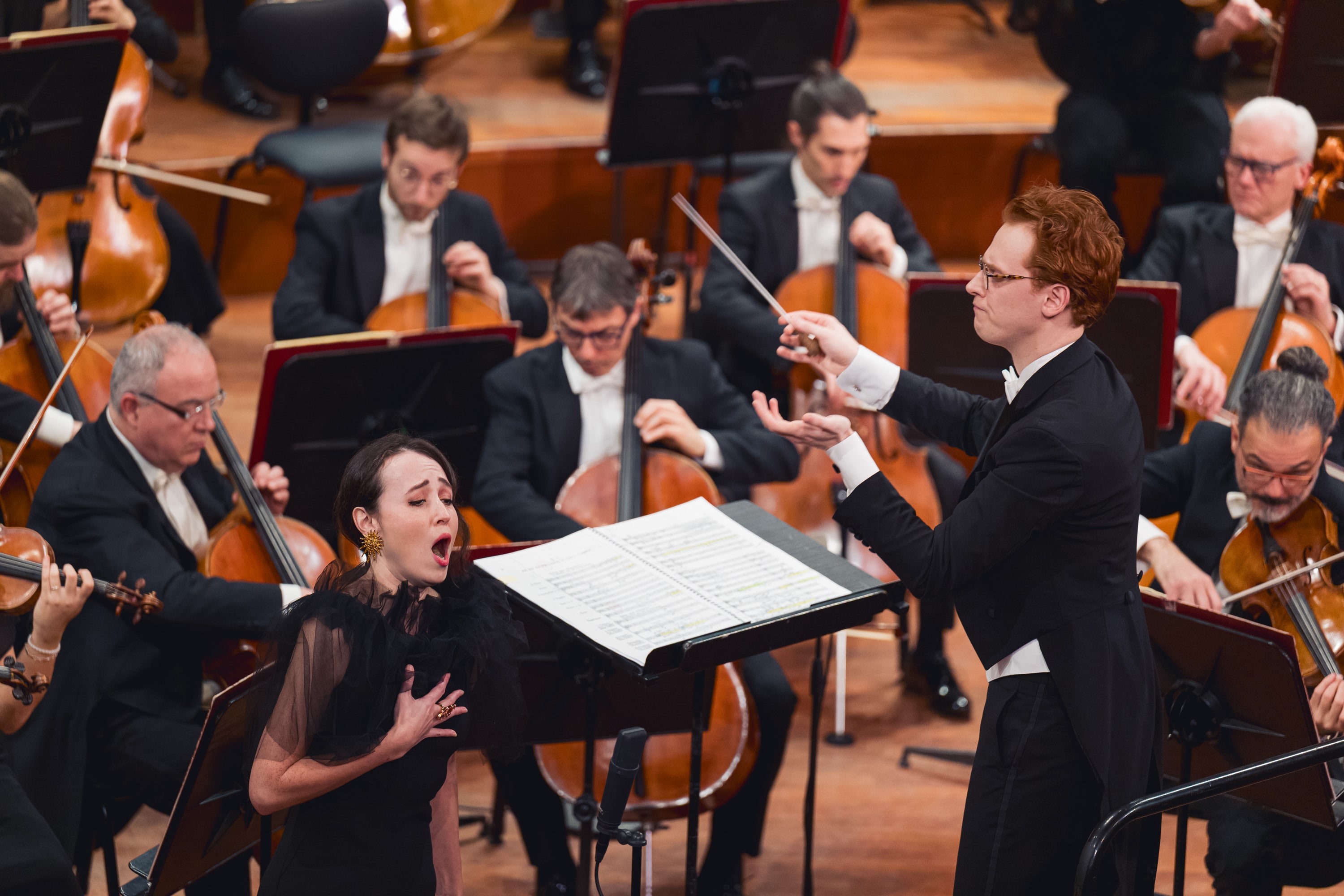 Le foto del concerto n. 11 della stagione 2025/2026 - Credits: Doc-Servizi-SergioBertani/OSNRai