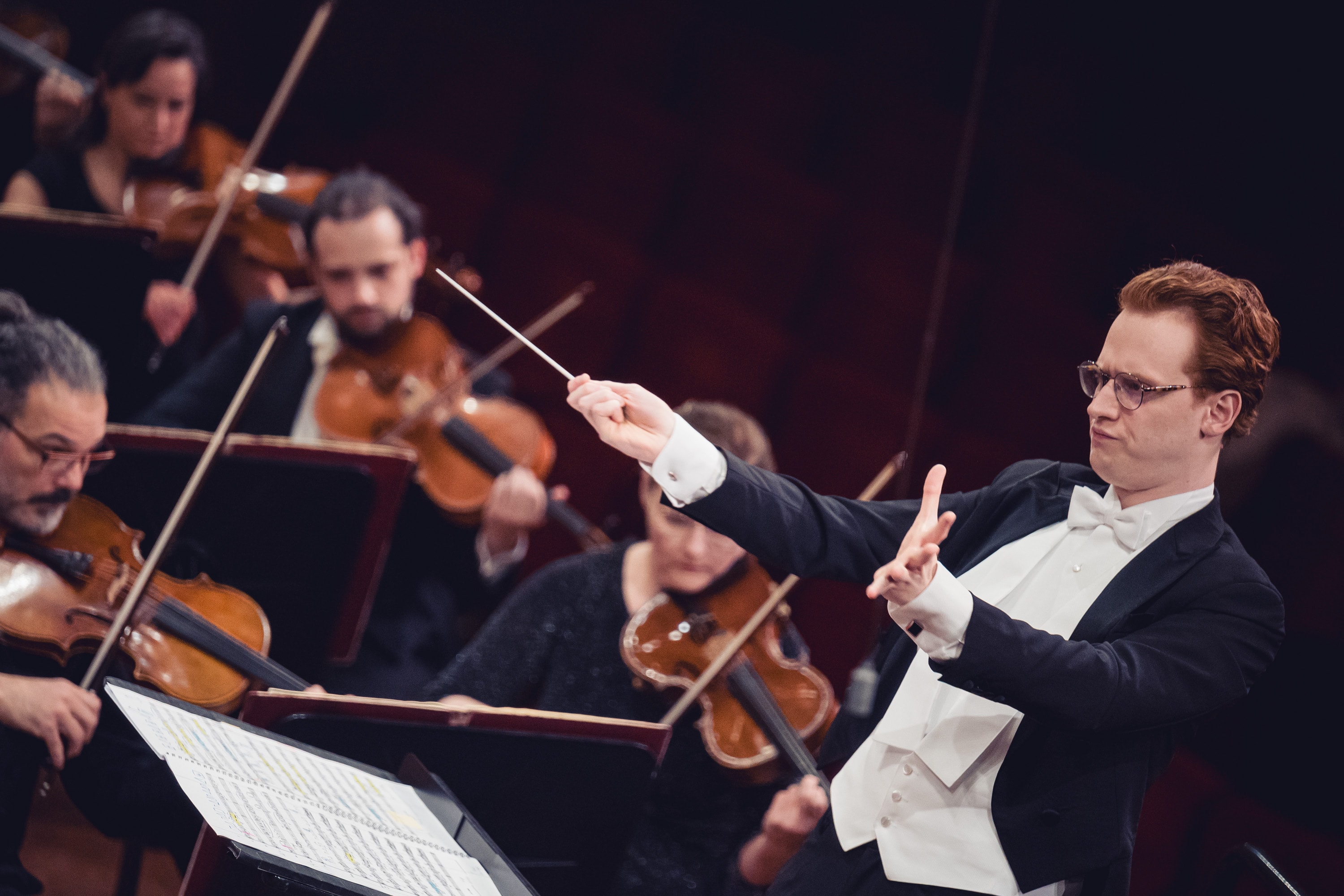 Le foto del concerto n. 11 della stagione 2025/2026 - Credits: Doc-Servizi-SergioBertani/OSNRai