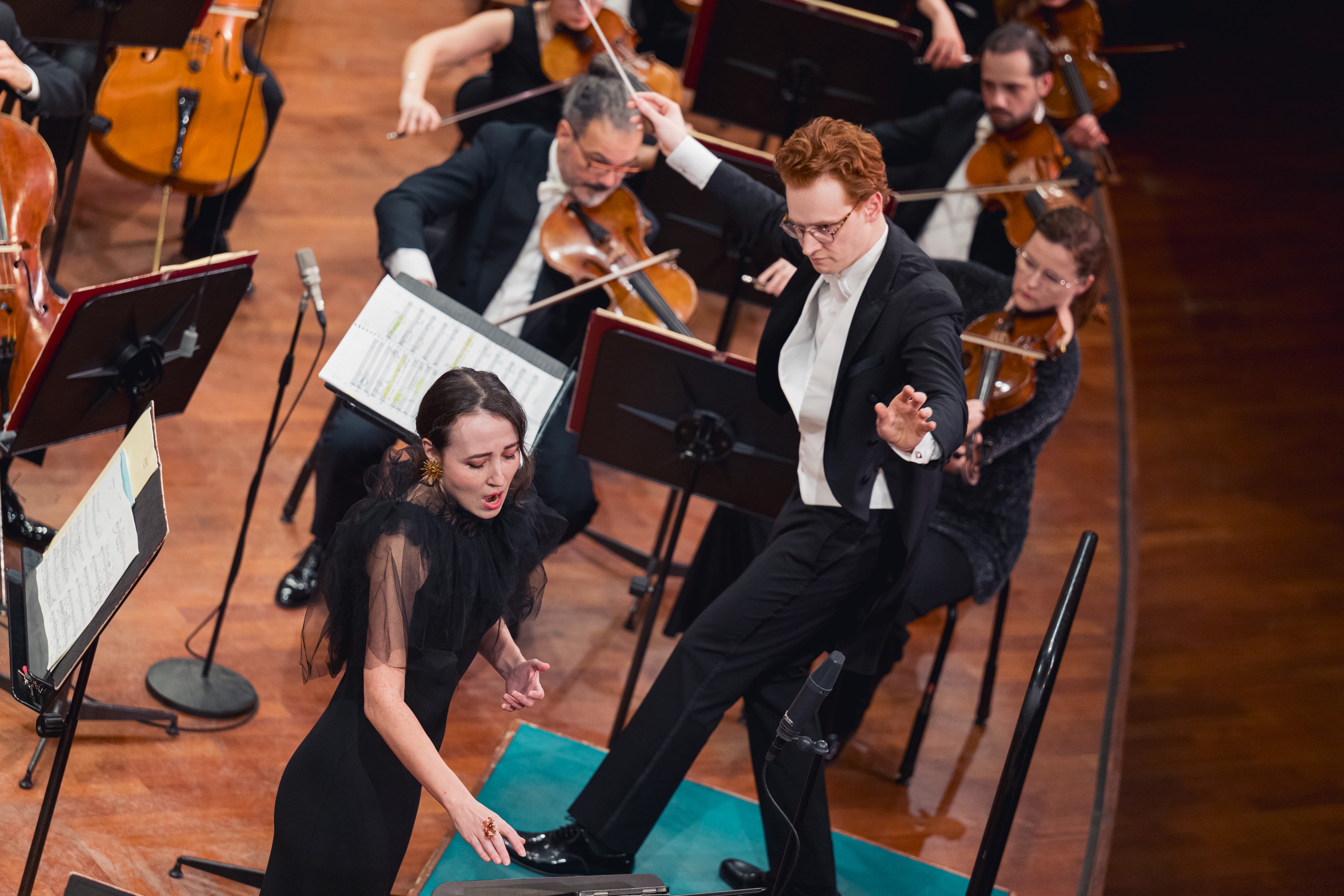 Le foto del concerto n. 11 della stagione 2025/2026 - Credits: Doc-Servizi-SergioBertani/OSNRai