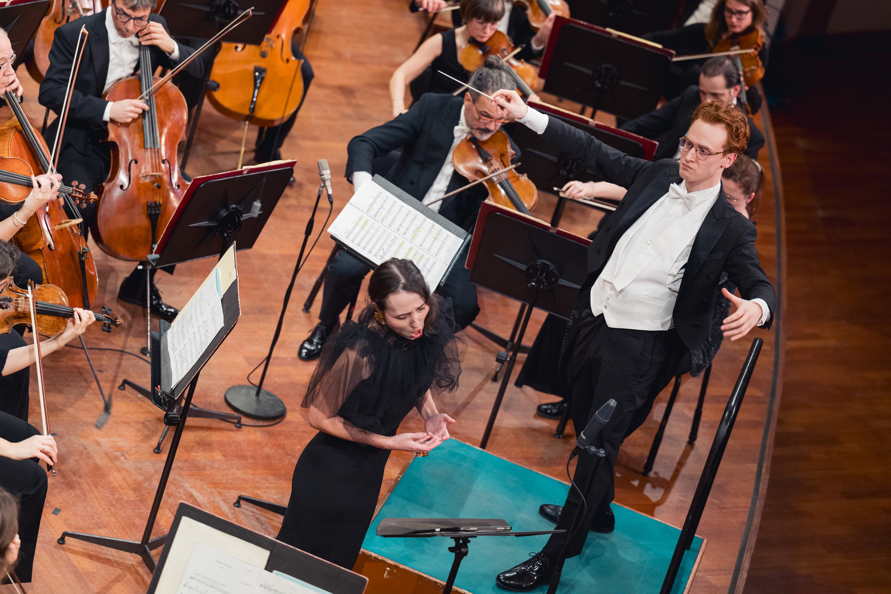 Le foto del concerto n. 11 della stagione 2025/2026 - Credits: Doc-Servizi-SergioBertani/OSNRai