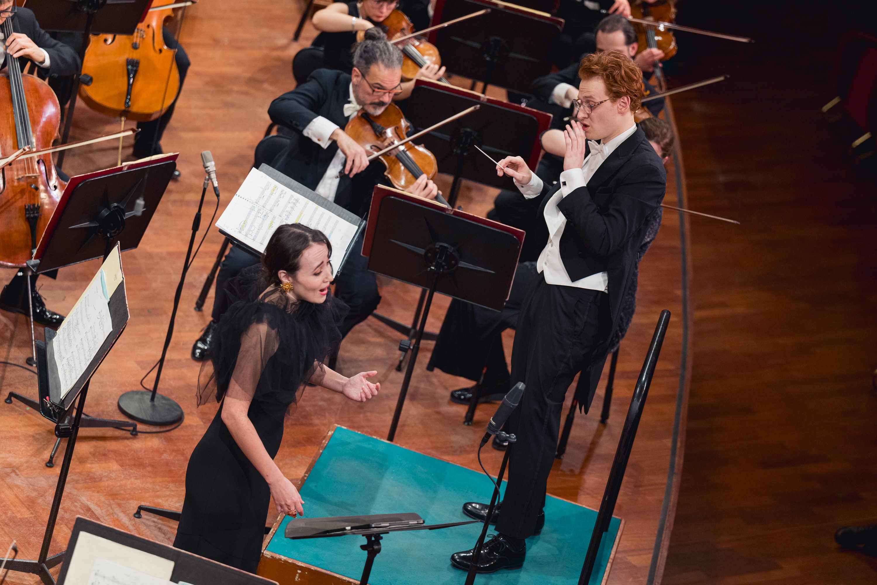 Le foto del concerto n. 11 della stagione 2025/2026 - Credits: Doc-Servizi-SergioBertani/OSNRai