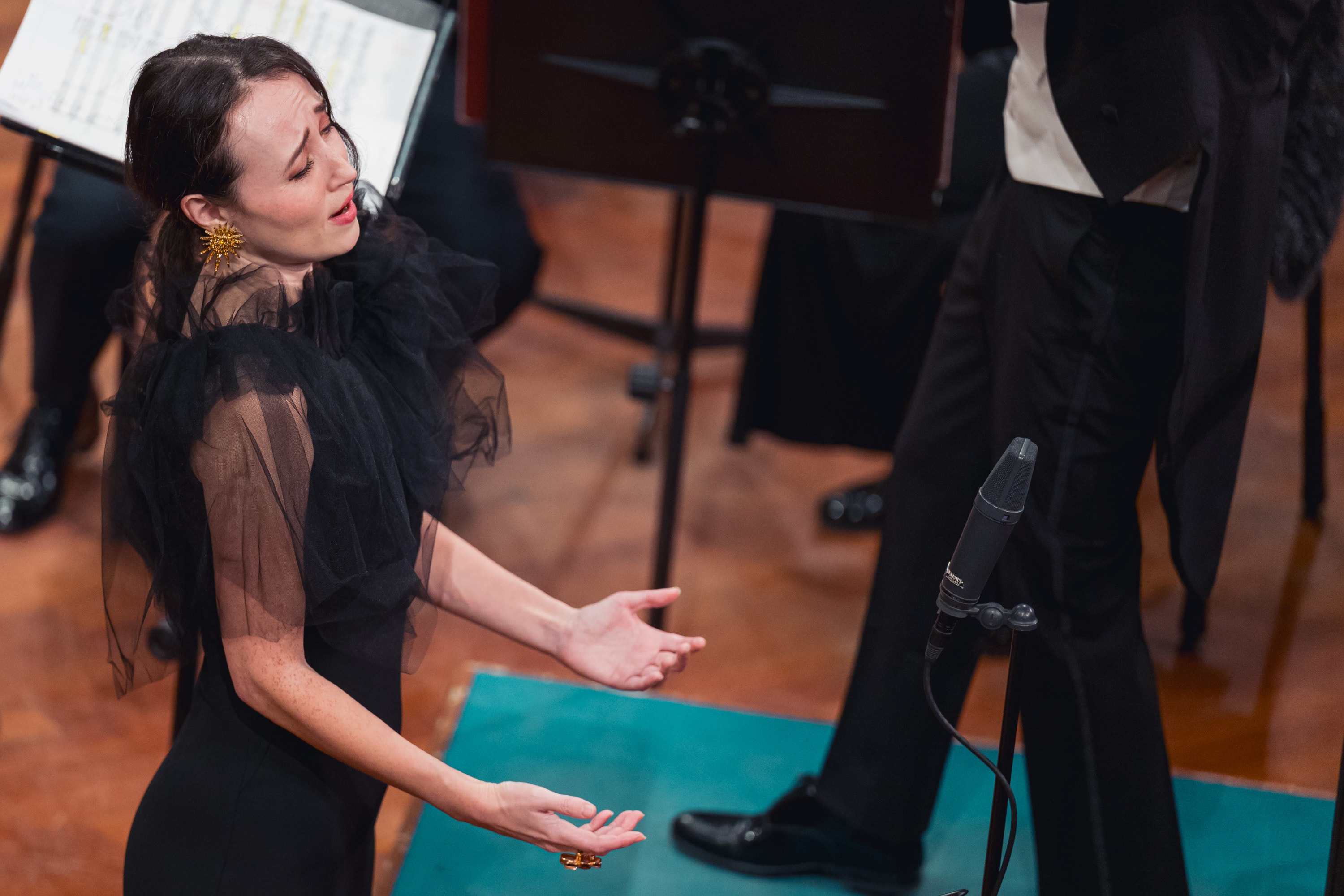 Le foto del concerto n. 11 della stagione 2025/2026 - Credits: Doc-Servizi-SergioBertani/OSNRai