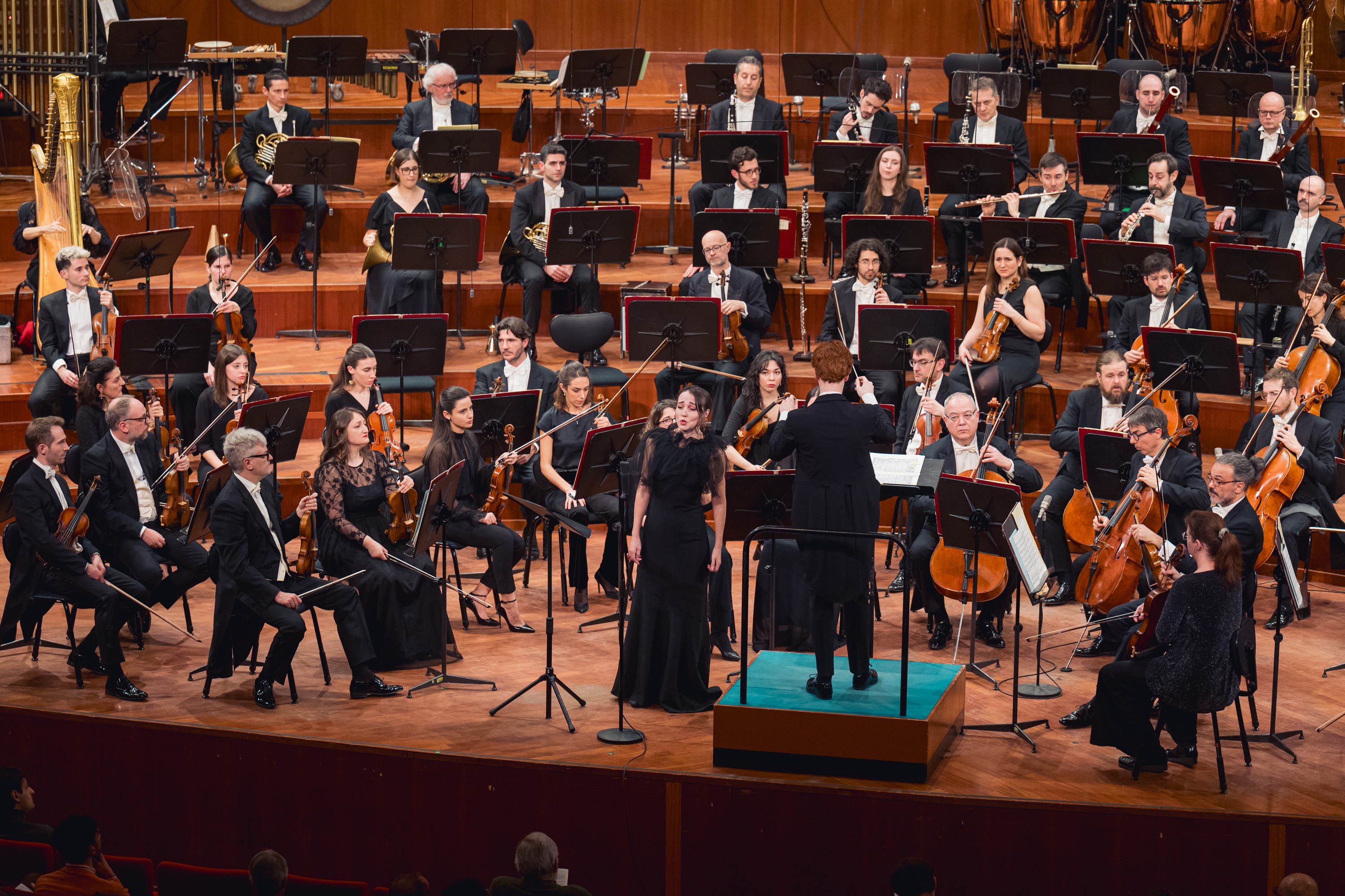 Le foto del concerto n. 11 della stagione 2025/2026 - Credits: Doc-Servizi-SergioBertani/OSNRai